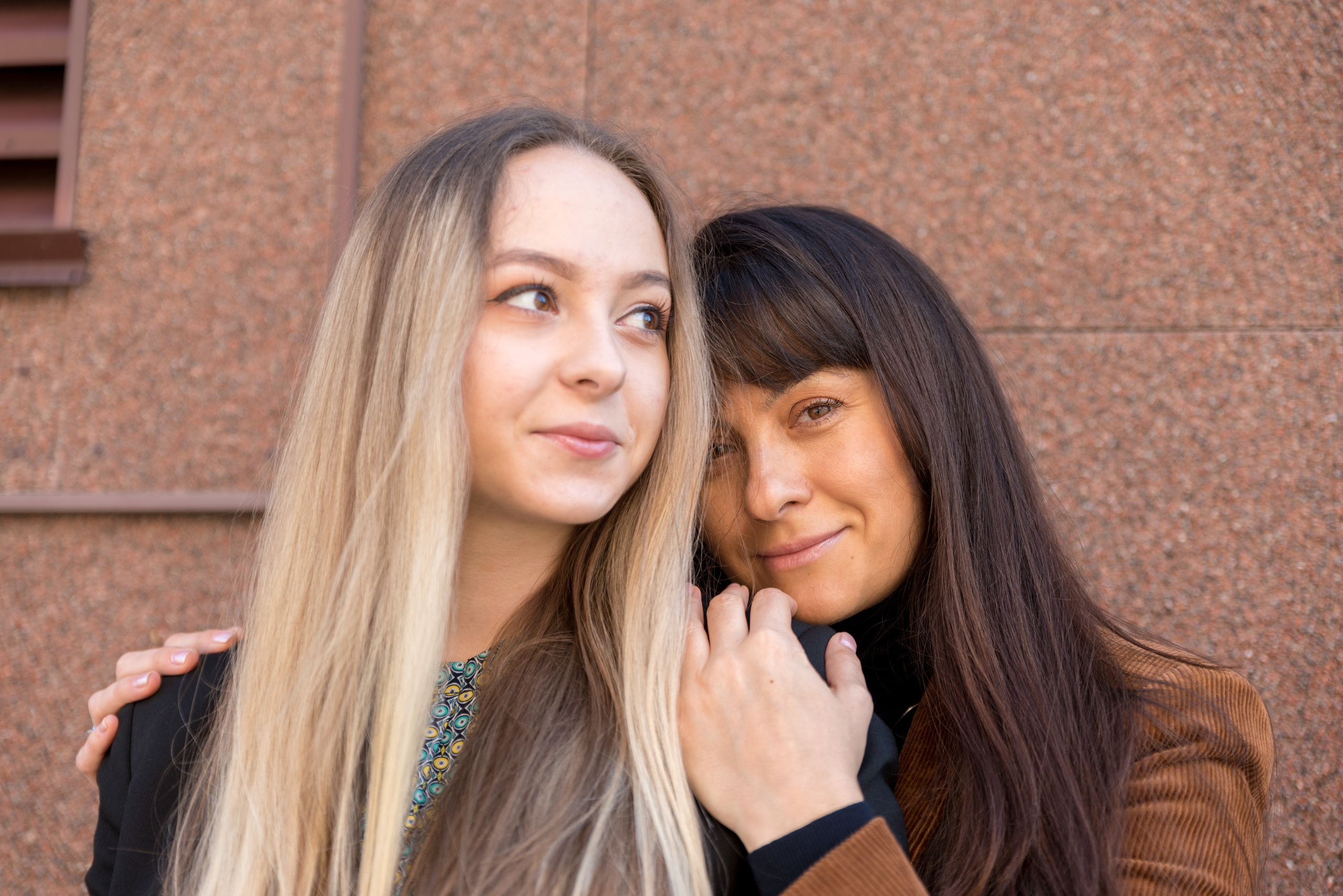 Семейная съёмка (Мама и дочка)