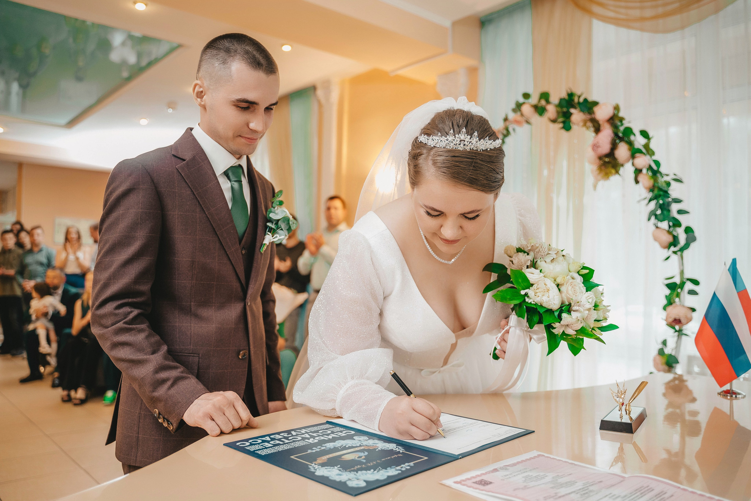 Свадебная съемка. Семейный и свадебный фотограф в Юрге Виктория Лукьяненко
