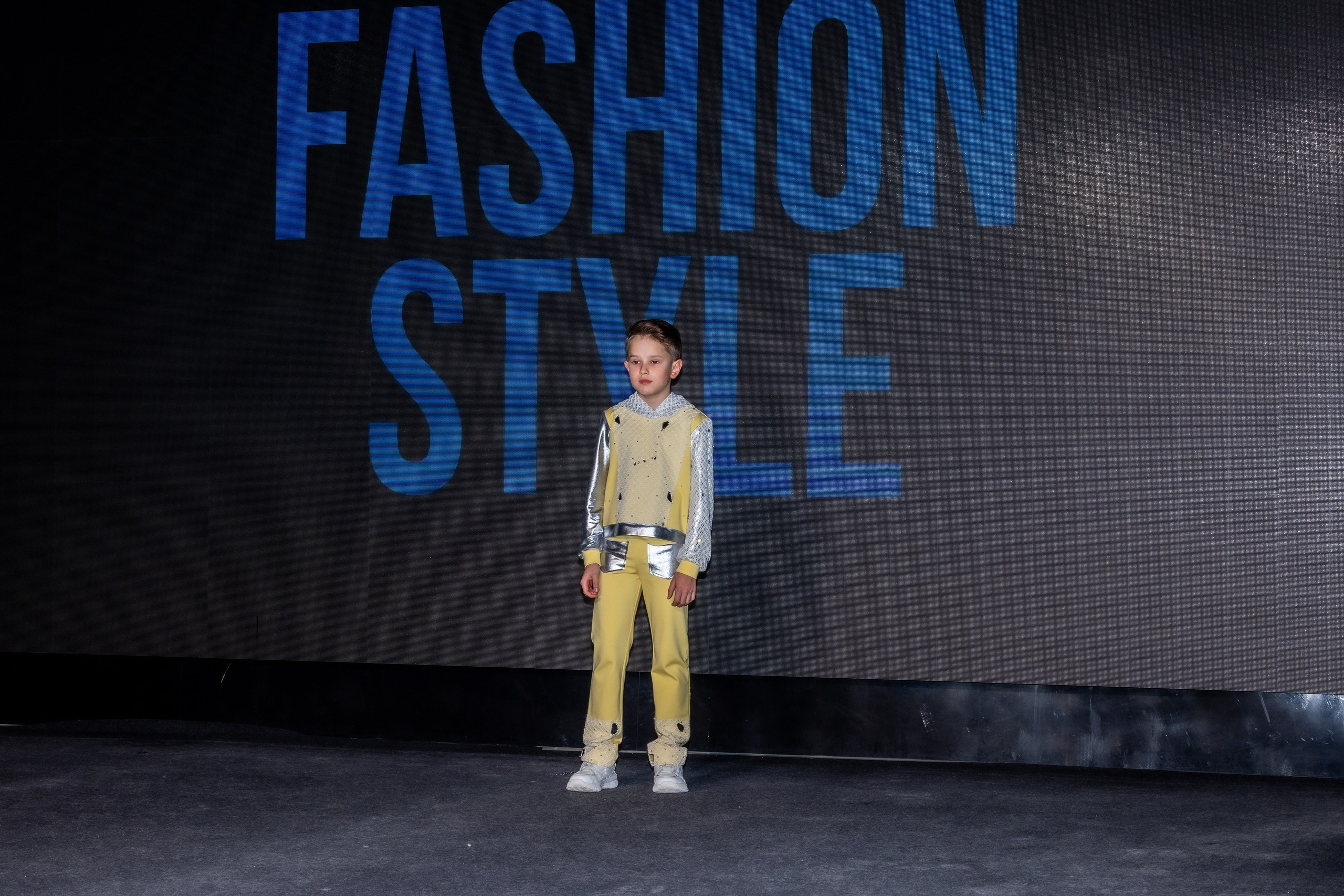 Модный показ Ассоциация дизайнеров FASHION STYLE. Студия фото, видеографии и мультимедийного дизайна в Москве Multi Frame Studio