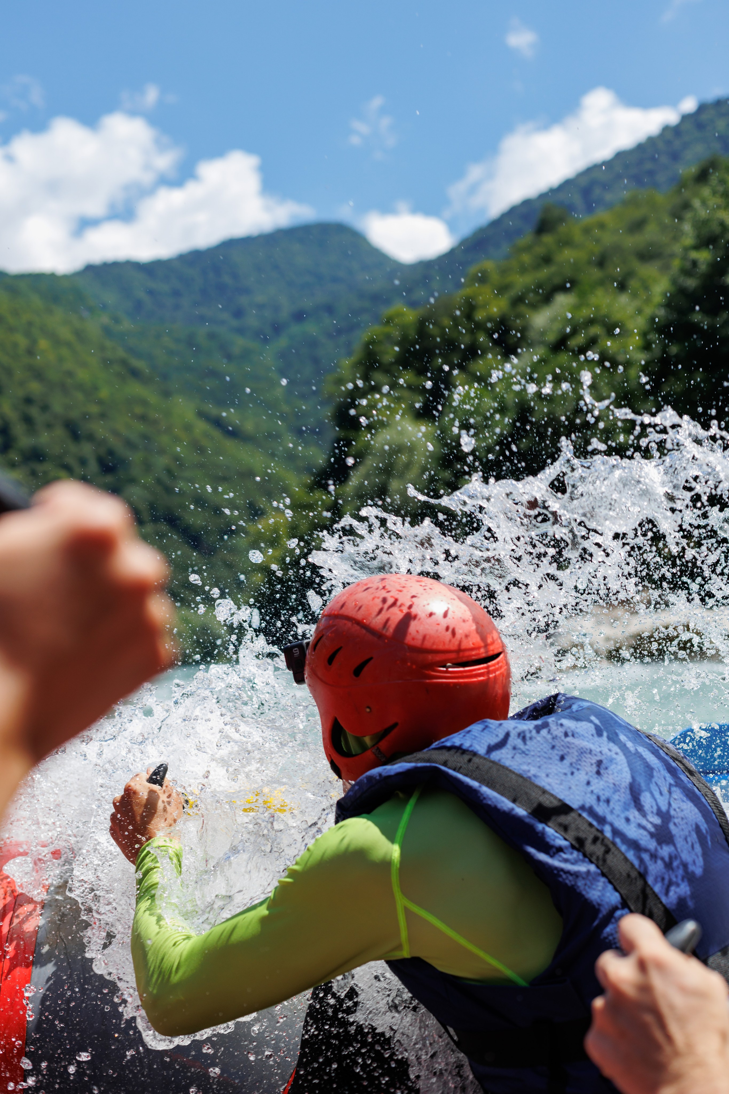 Рафтинг. Фотограф в Санкт-Петербурге и Москве Макс Спектор