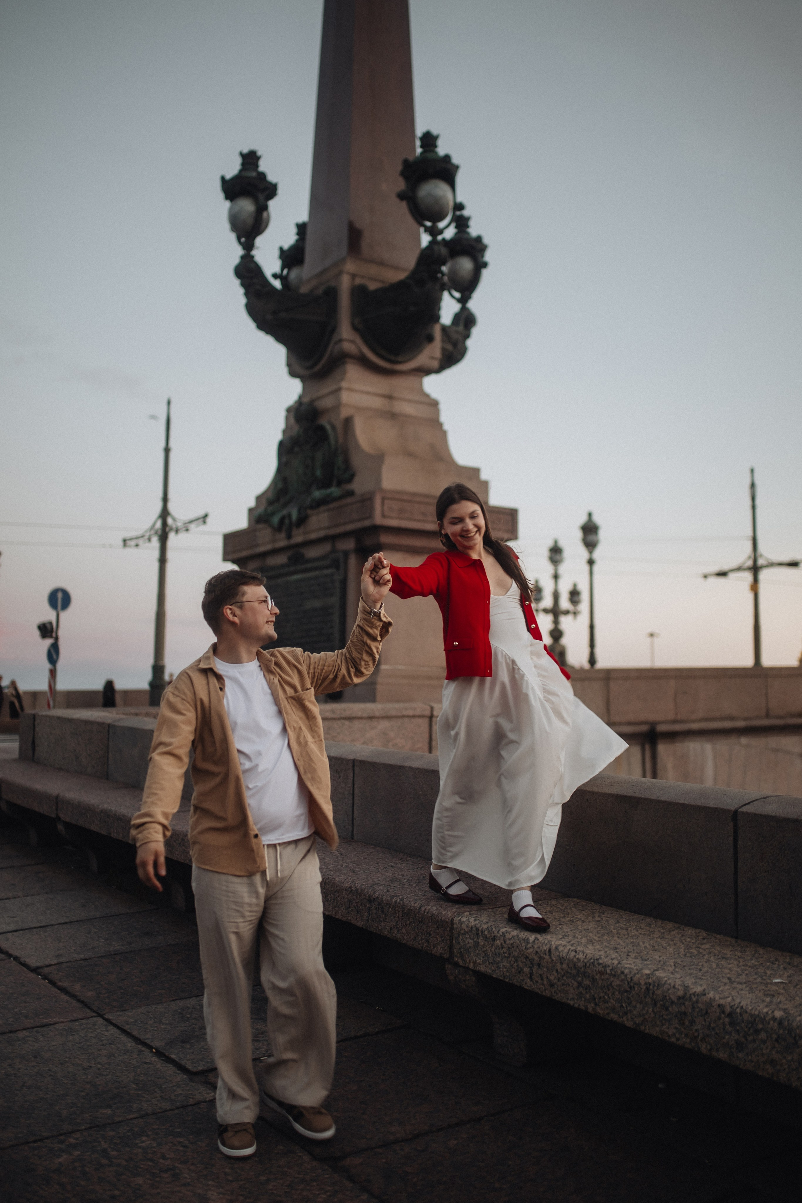 Рассвет в Питере. Фотограф в Санкт Петербурге Лара Великова
