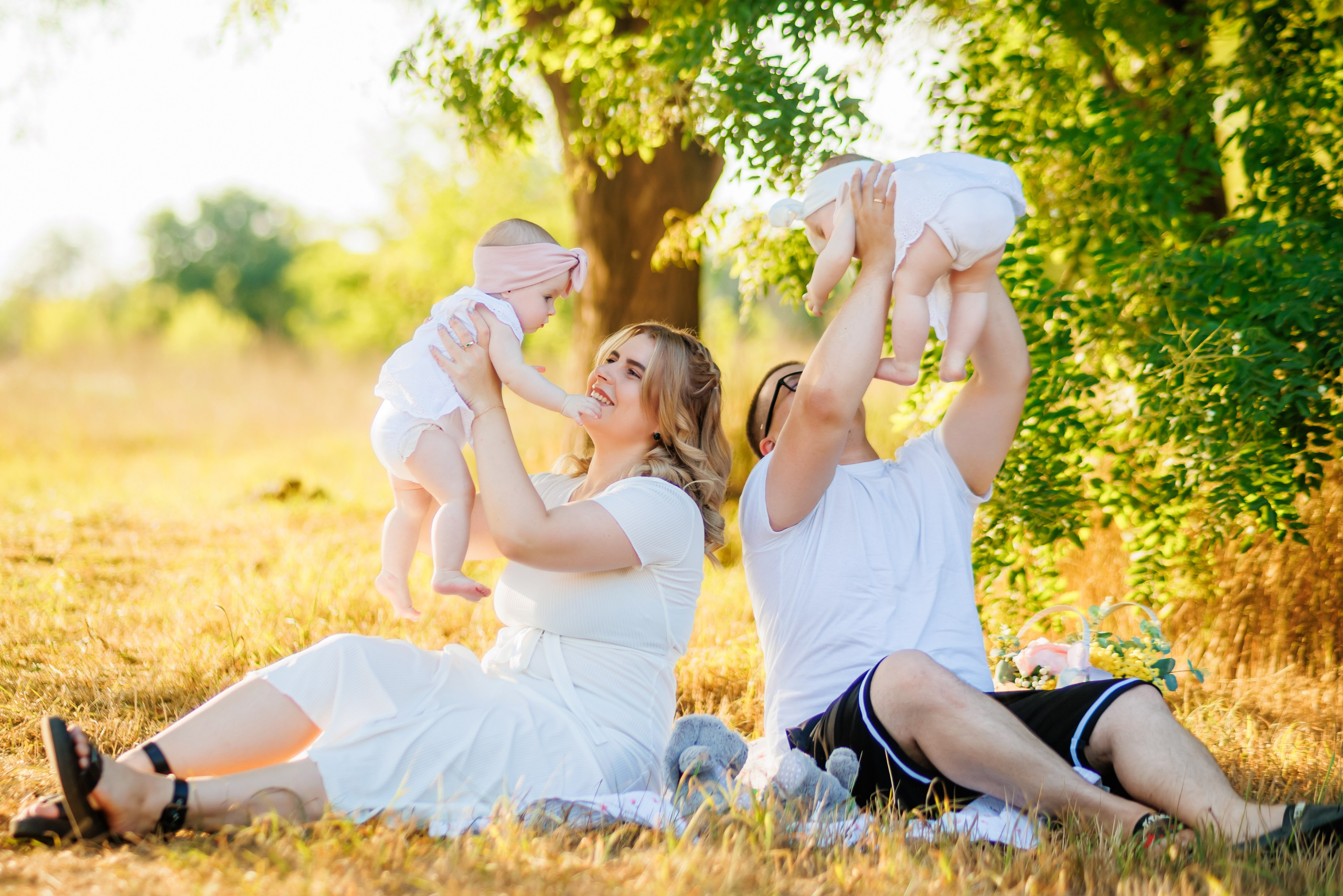 Прогулка на природе. Свадебный и семейный фотограф в Армавире