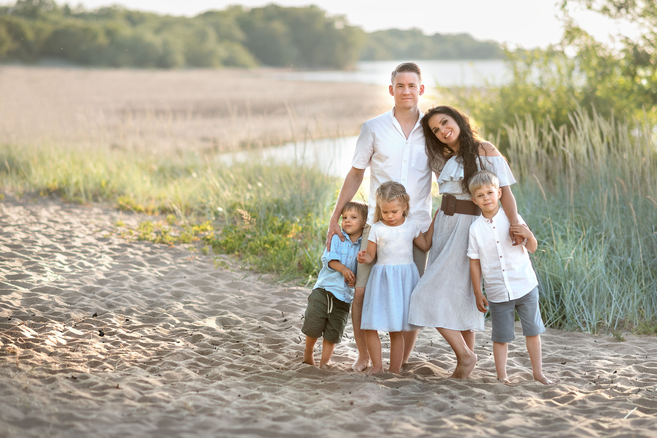 Фотосессия на берегу Финского залива. Фотограф Юлия Кондратьева