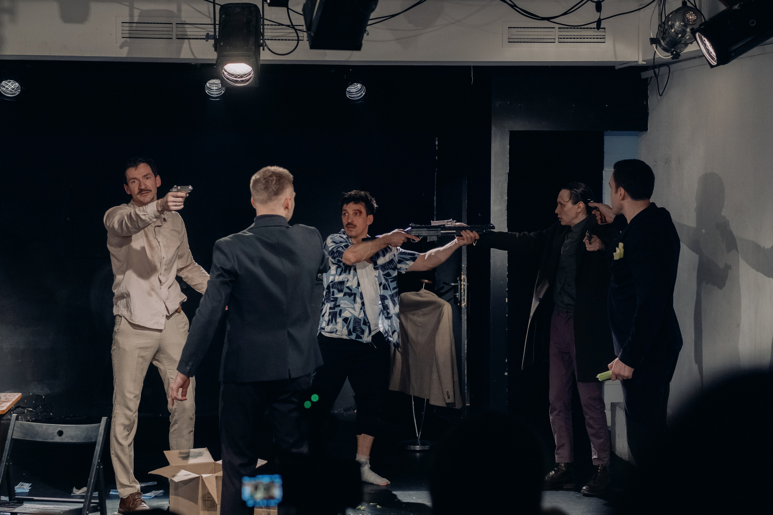 Школа Драмы Германа Сидакова. Репортажный и портретный фотограф в Москве Илья Спиридонов