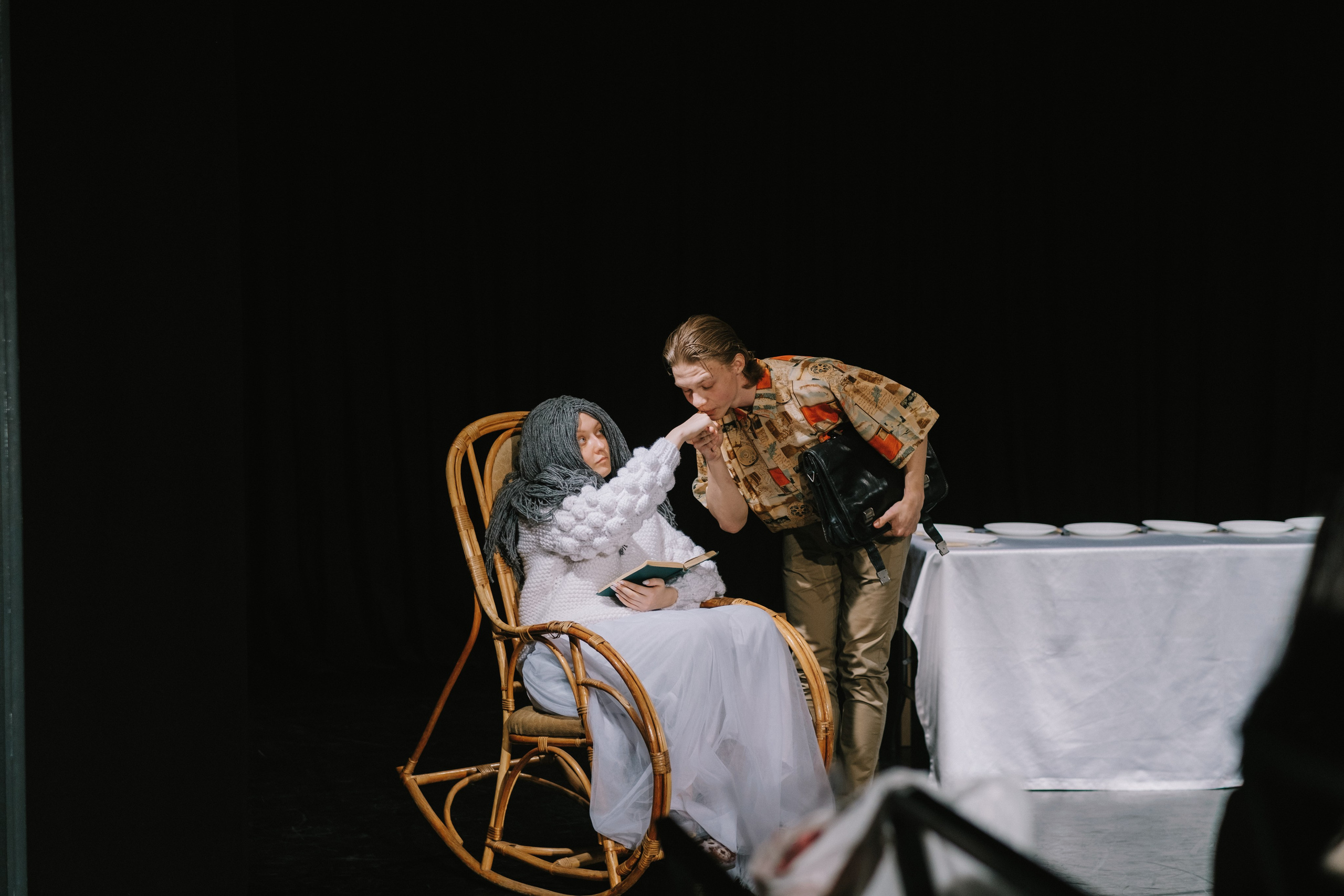 Детская театральная студия «Ирбис», спектакль. Репортажный и портретный фотограф в Москве Илья Спиридонов