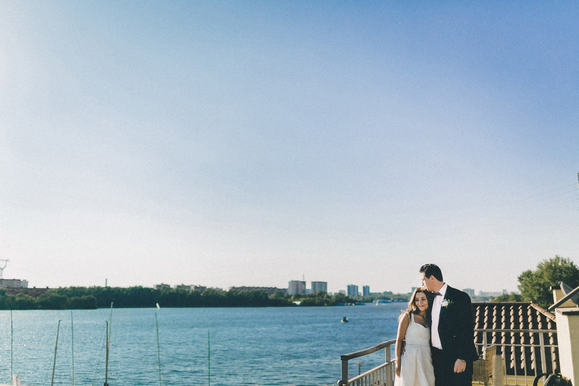 Ник & Диана. Свадебный фотограф в Москве — Павел Воронцов