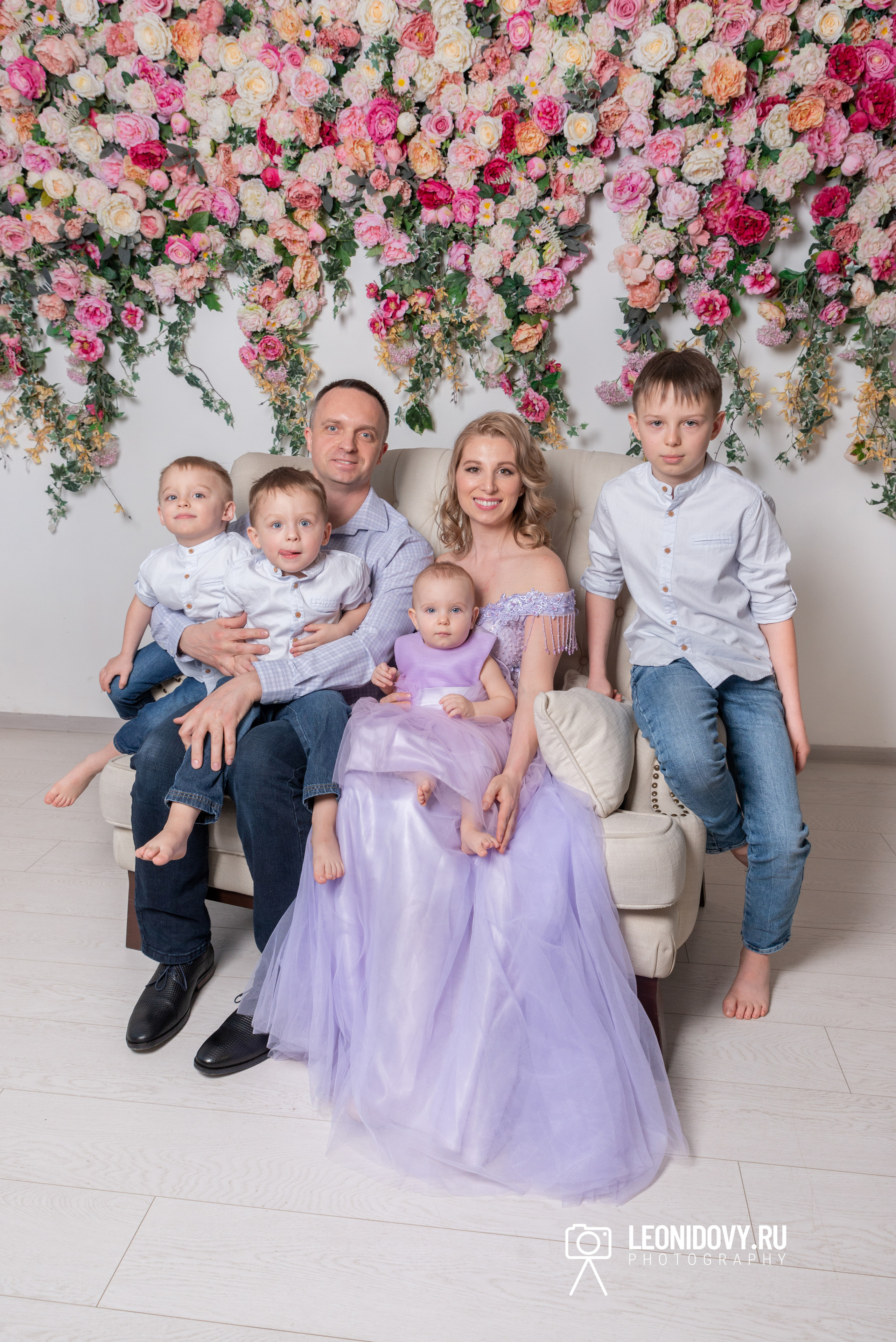 БОЛЬШАЯ СЕМЬЯ