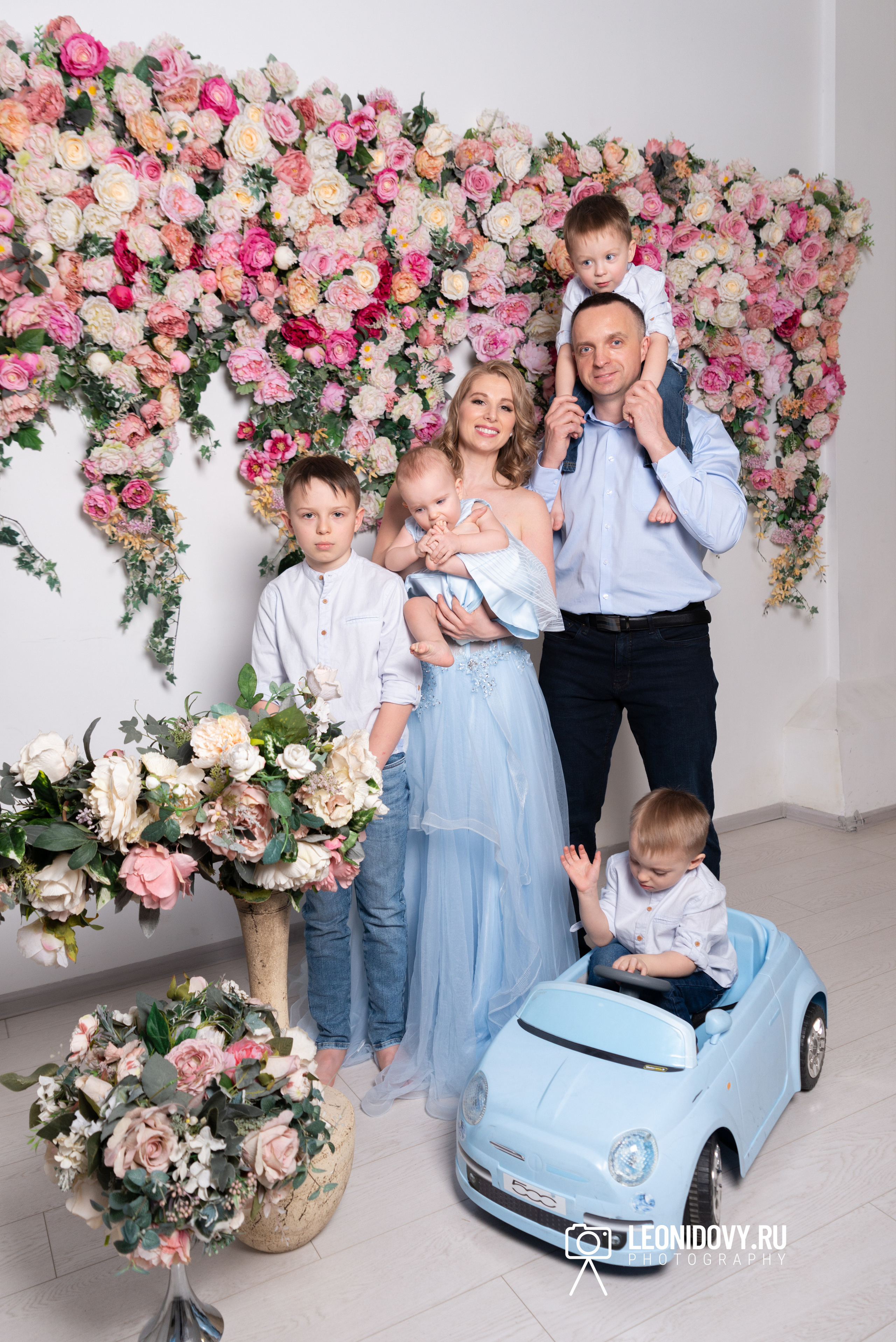 БОЛЬШАЯ СЕМЬЯ