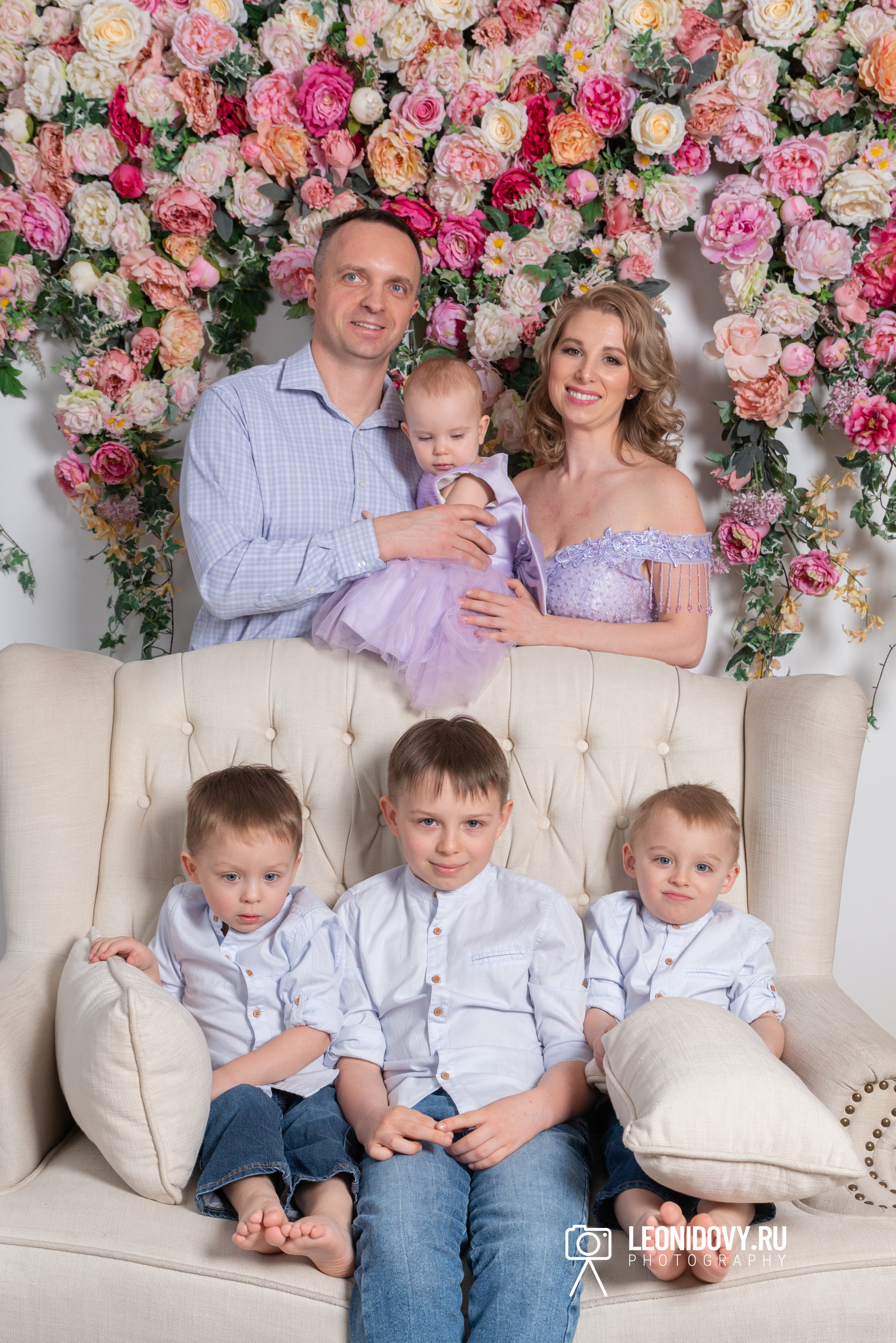 БОЛЬШАЯ СЕМЬЯ