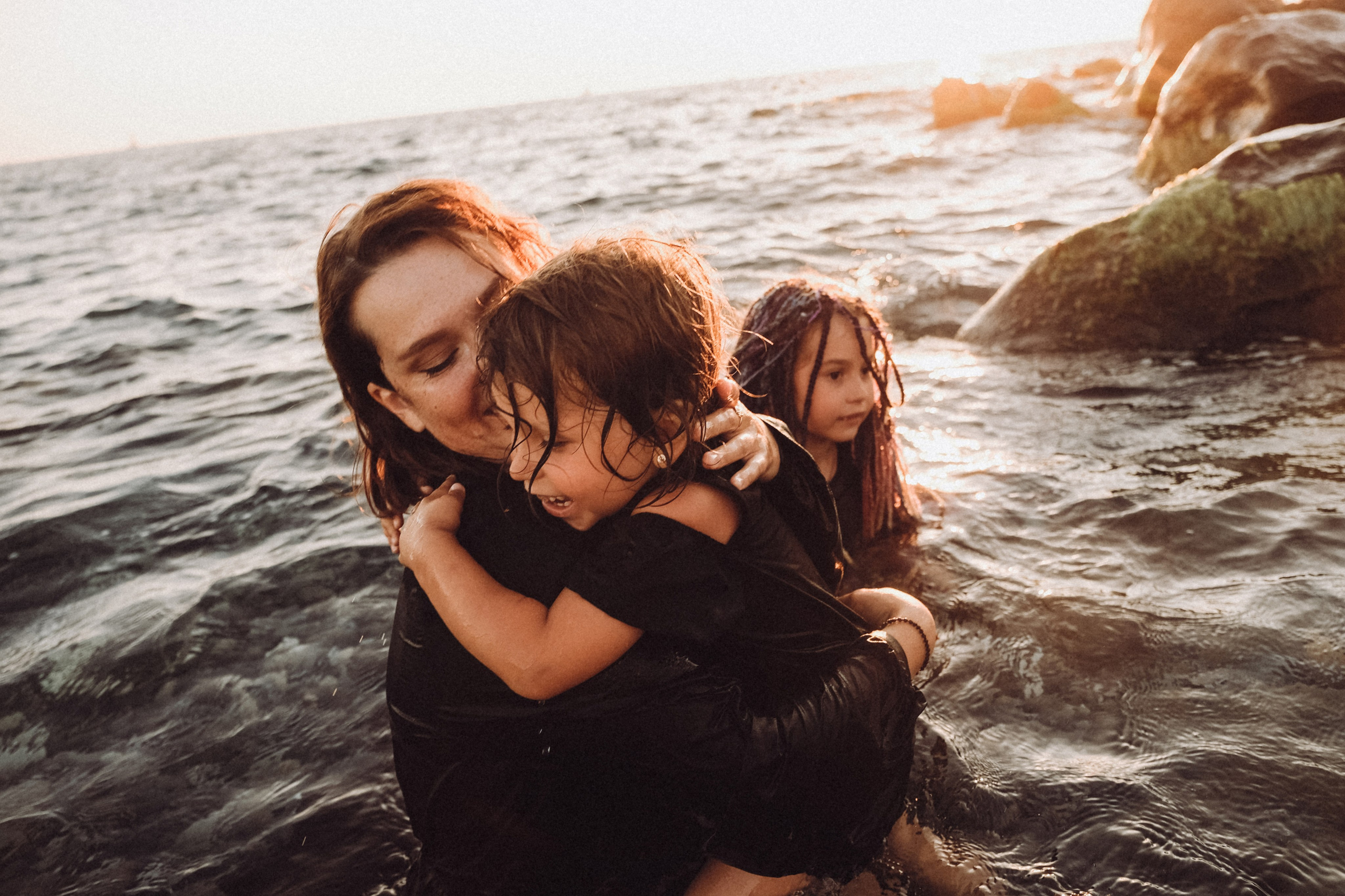 Семья Коли. Семейный фотограф Москва