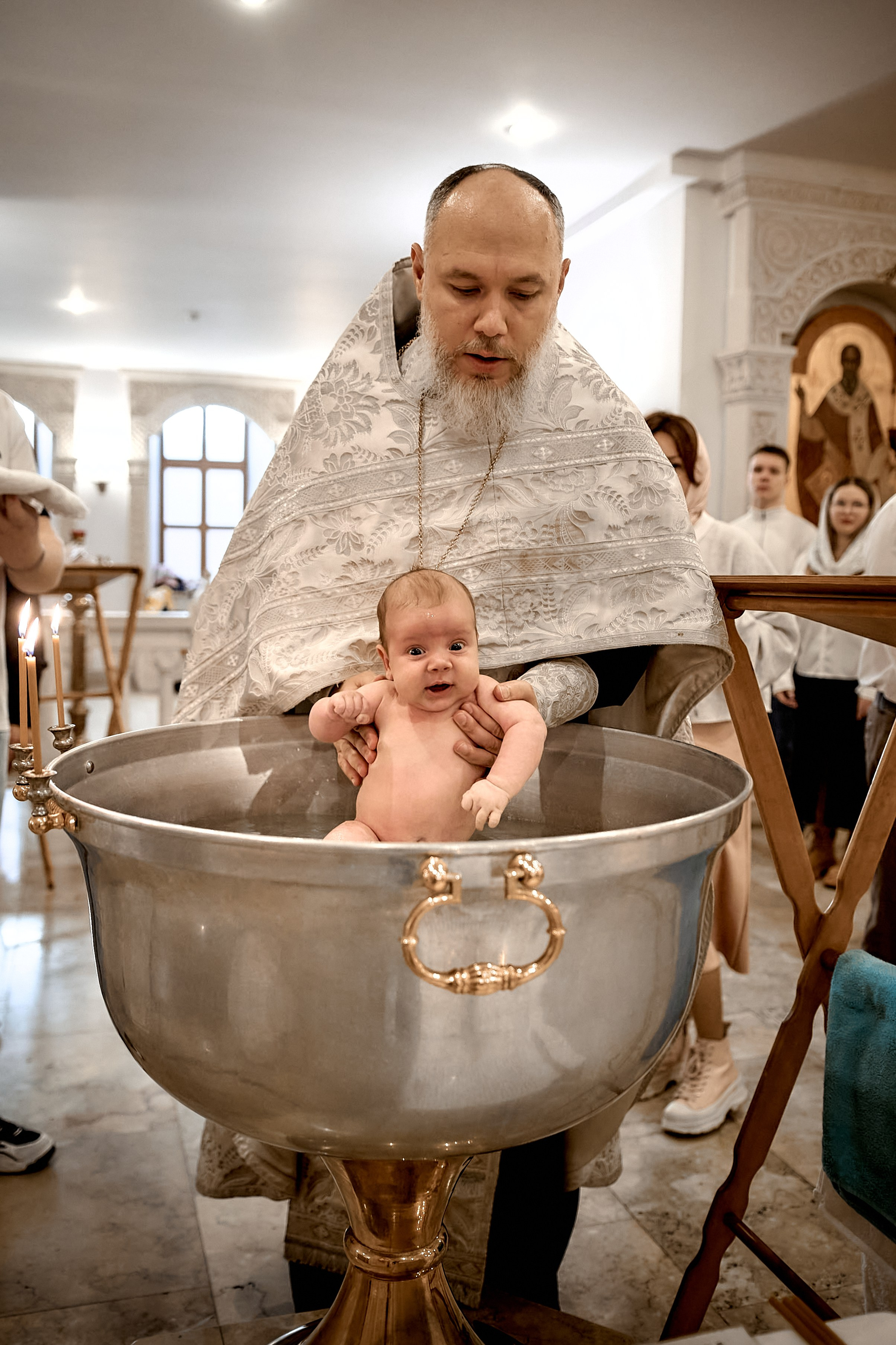 Анонс Таинства Крещения Георгия. Фотограф на Крещение и Венчание в Одинцово