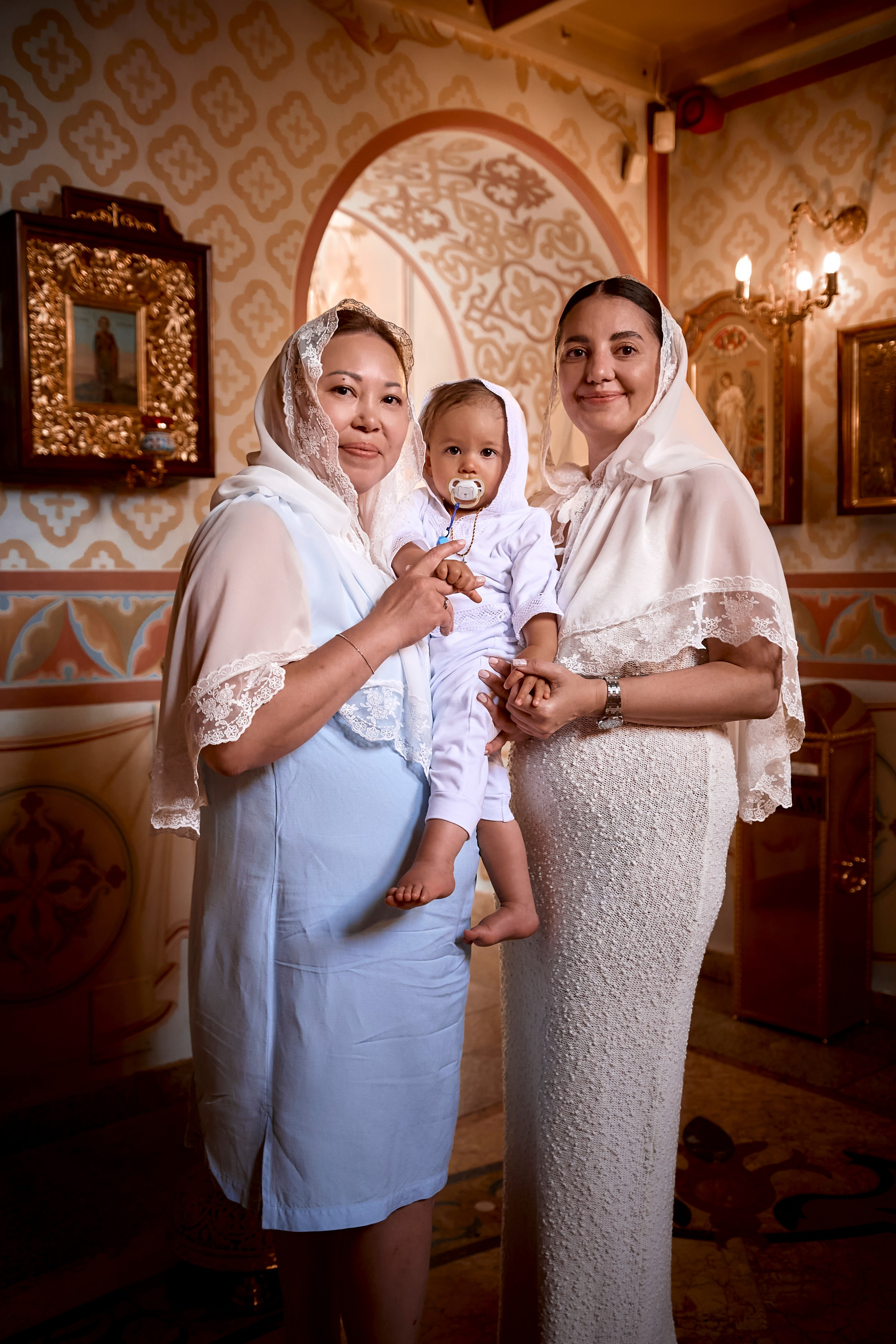 Анонс Таинства Крещения Максима. Фотограф на Крещение и Венчание в Одинцово