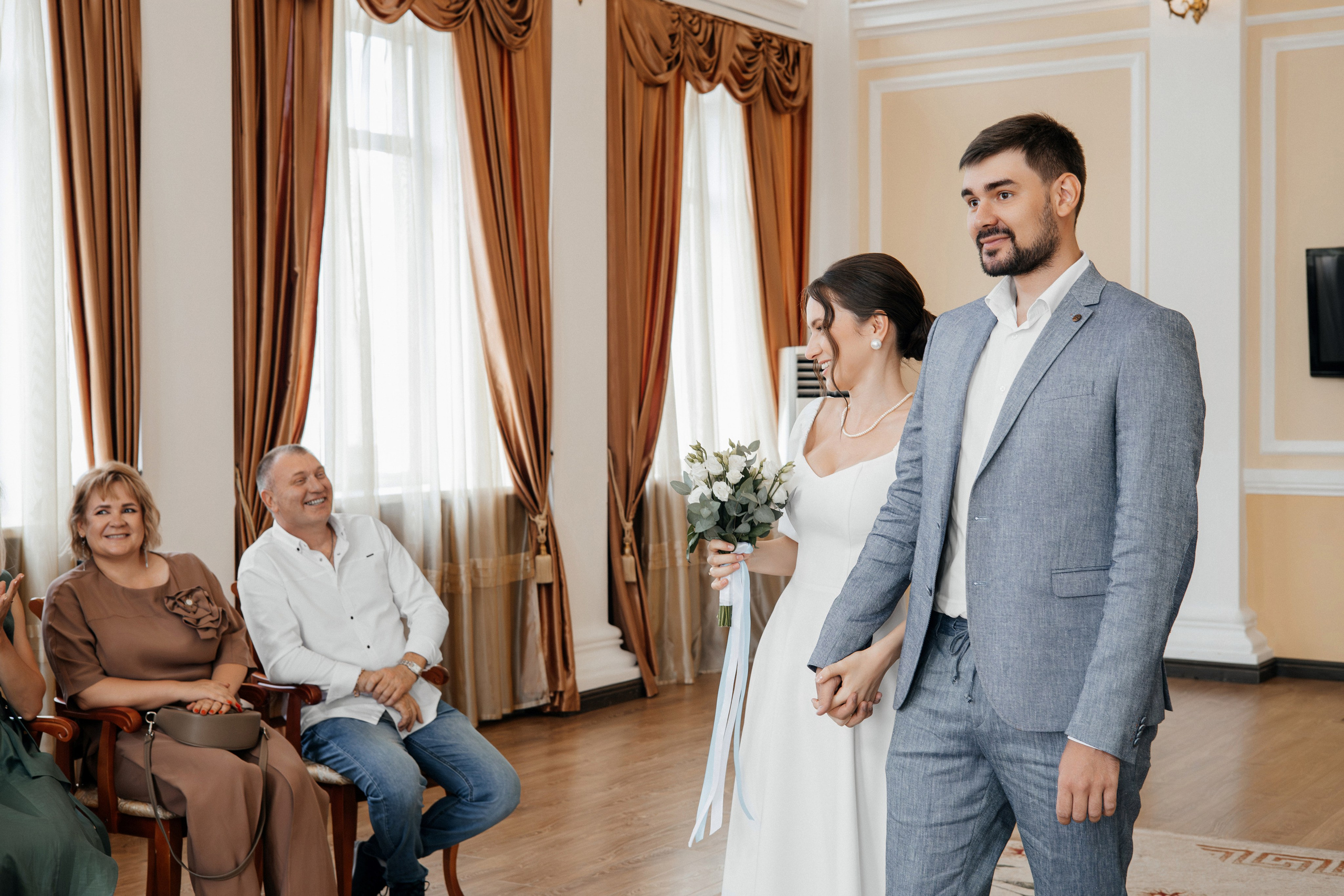 Алина и Владислав