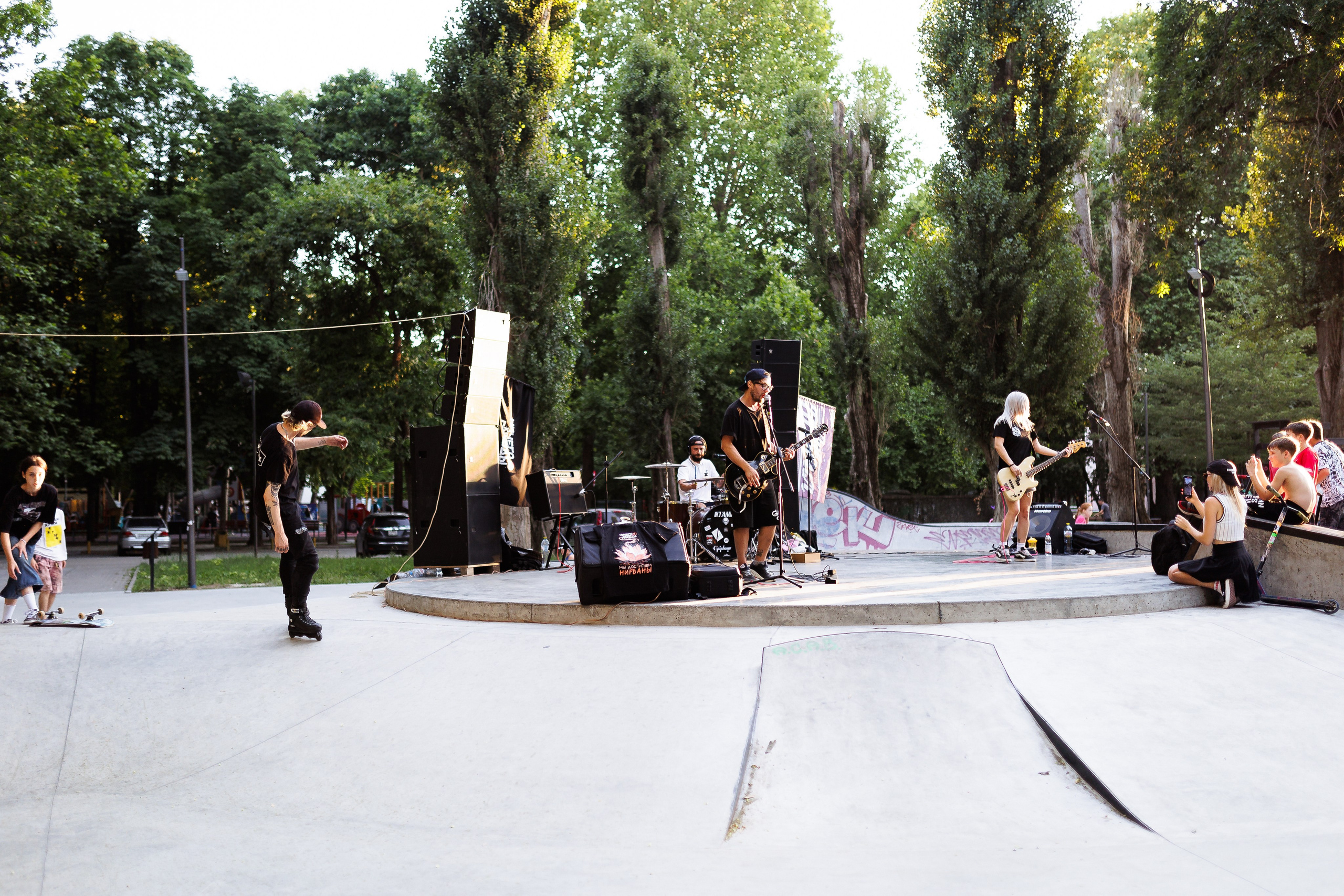 Ничего кроме Правды | Скейт парк Таблетка 2024.06.30. Фотограф Антон Катунин | Симферополь