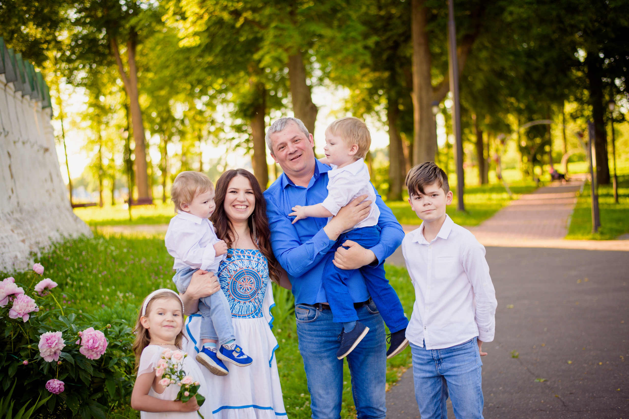 Семья. Фотограф новорожденных во Владимире Анастасия Воробьева