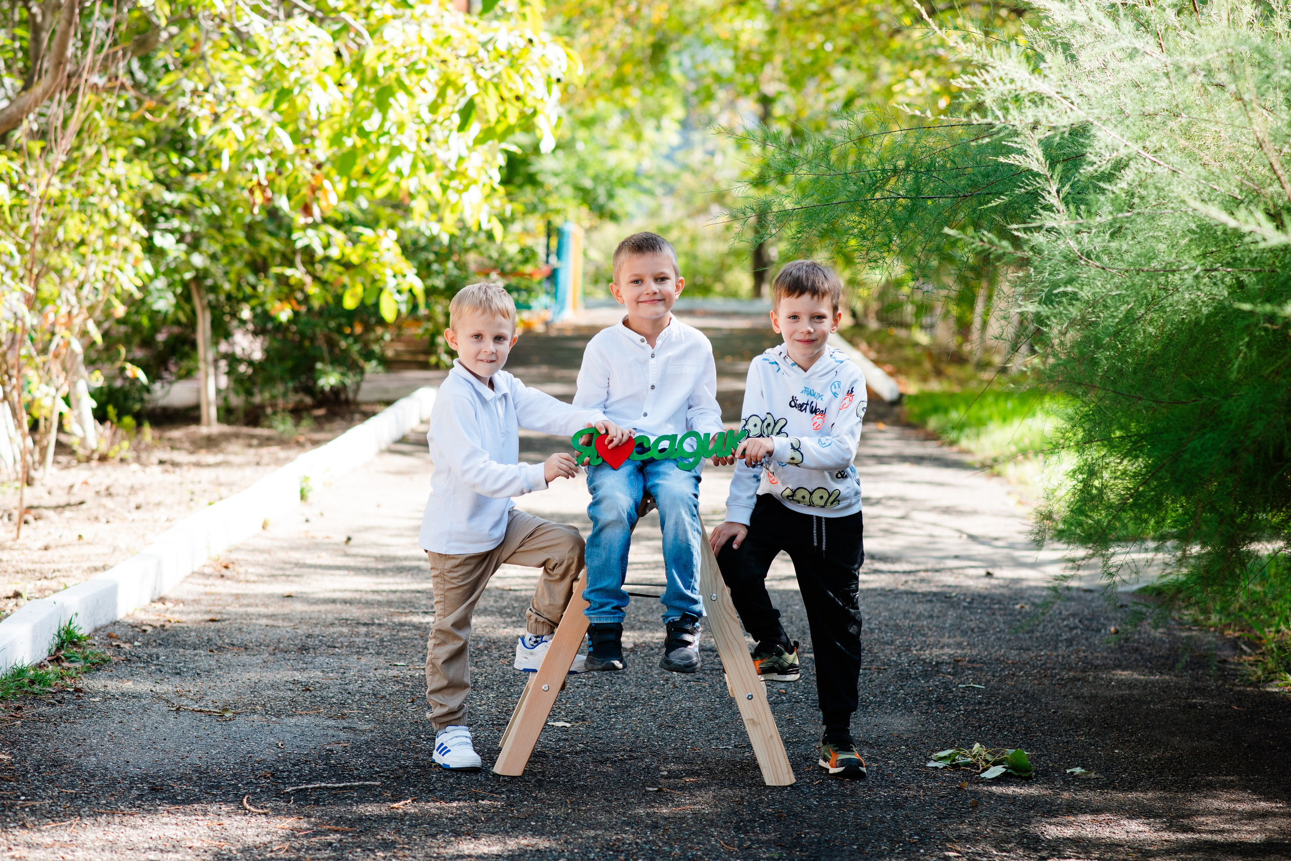 Выпускные альбомы из Детского Сада. Семейный и детский фотограф в Новороссийске Татьяна Крестина