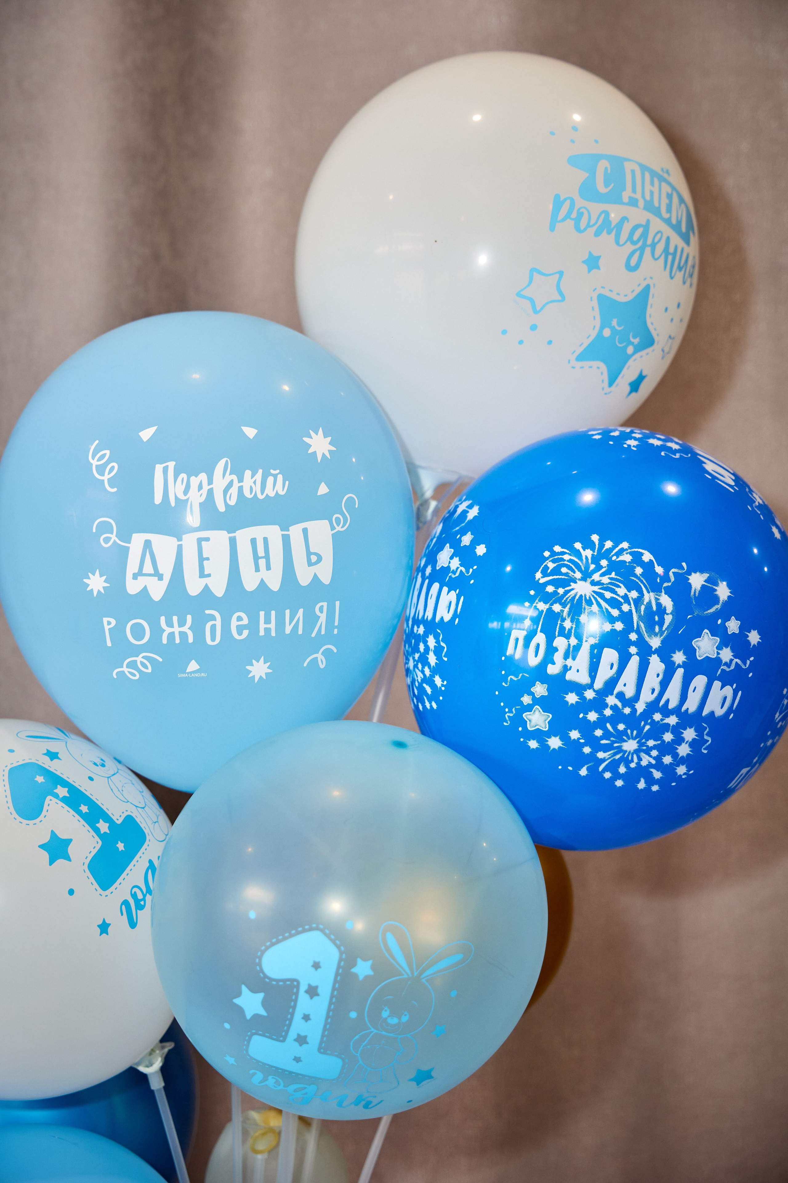 Фотосессия для годовасика