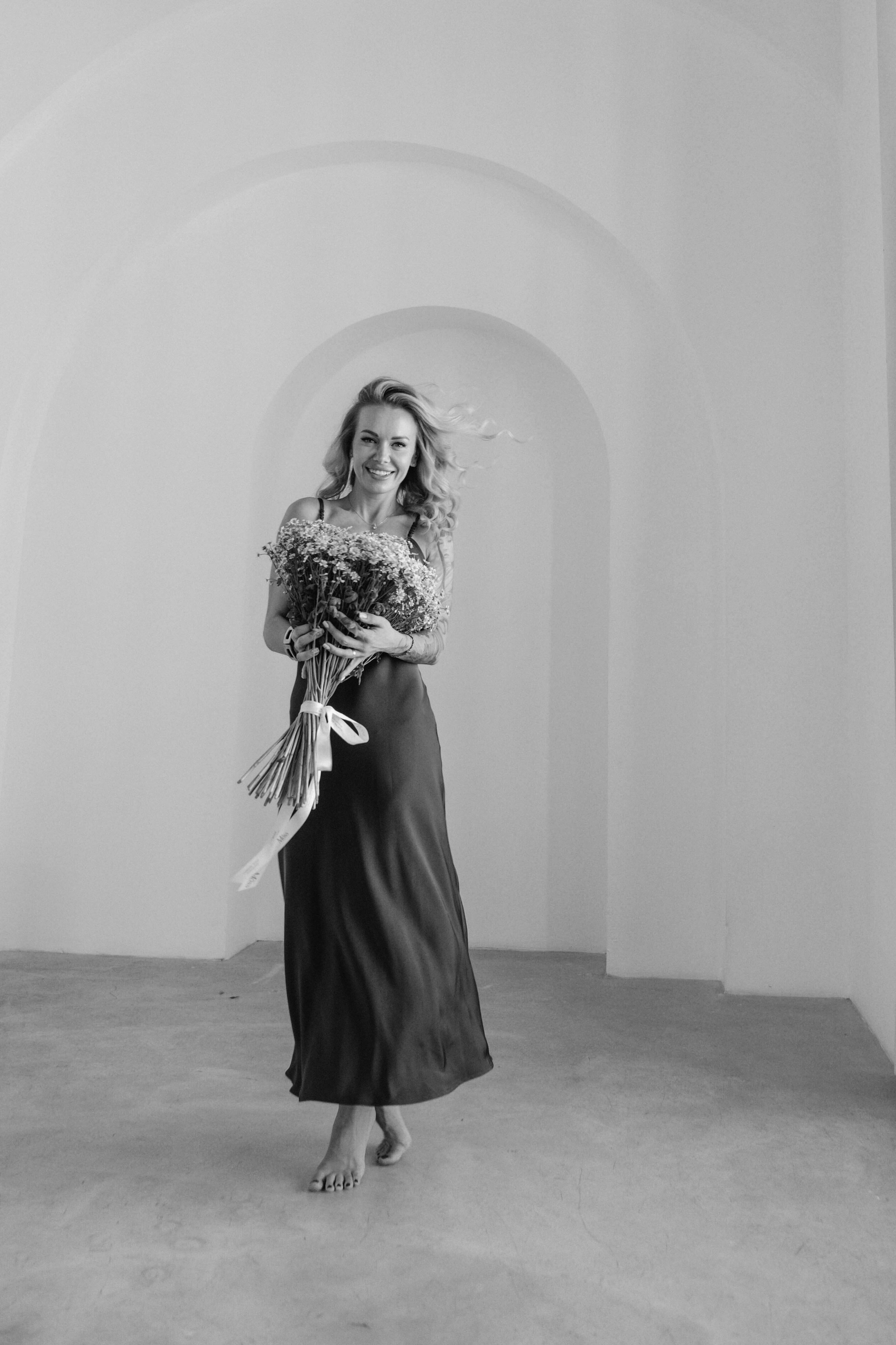 Олеся. Фотосессия на улице и в студии. Фотограф Ксения Третьякова, Санкт-Петербург