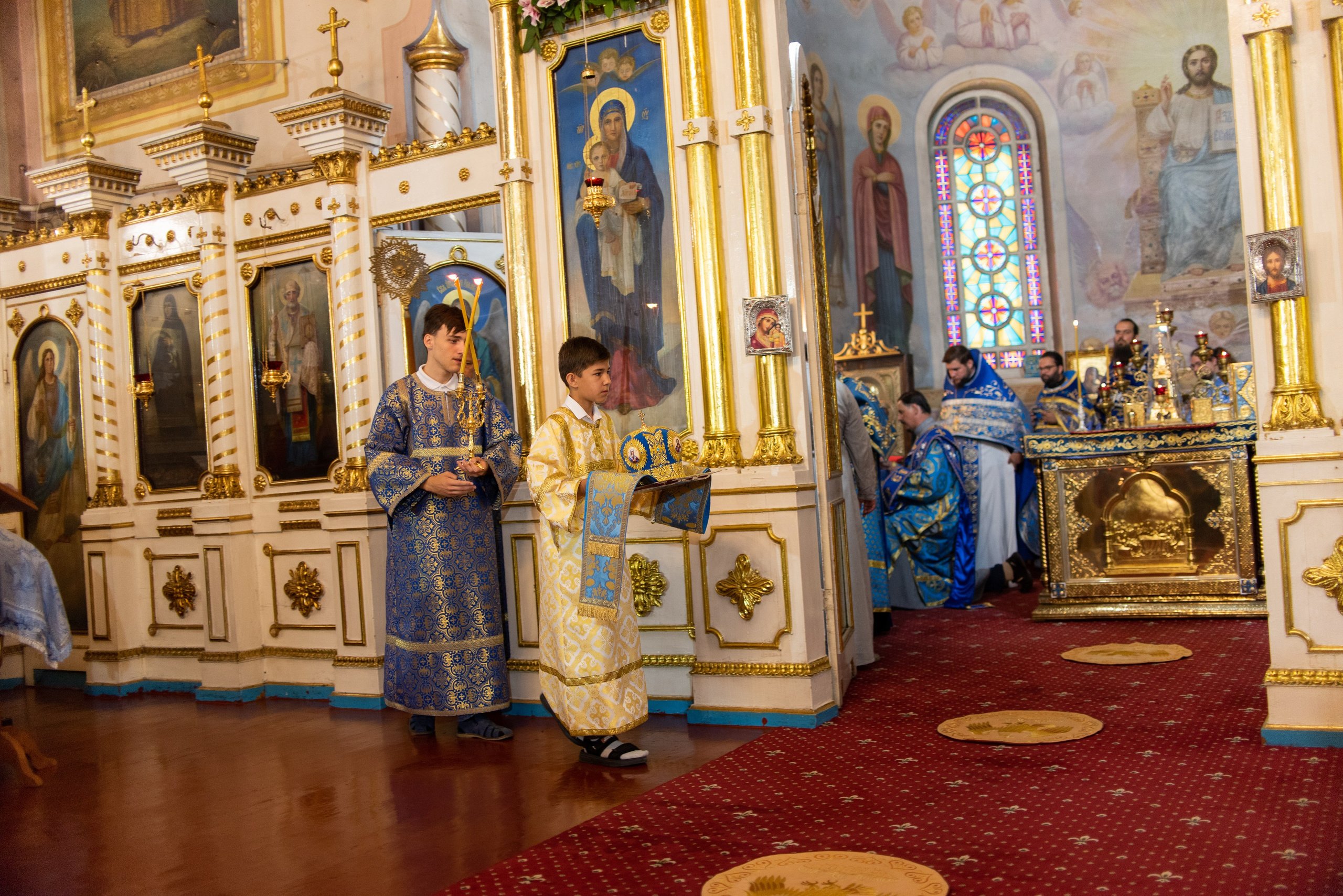 День Казанской иконы Божией Матери 22.07.2022 год. Семейный и свадебный фотограф в Феодосии и Коктебеле