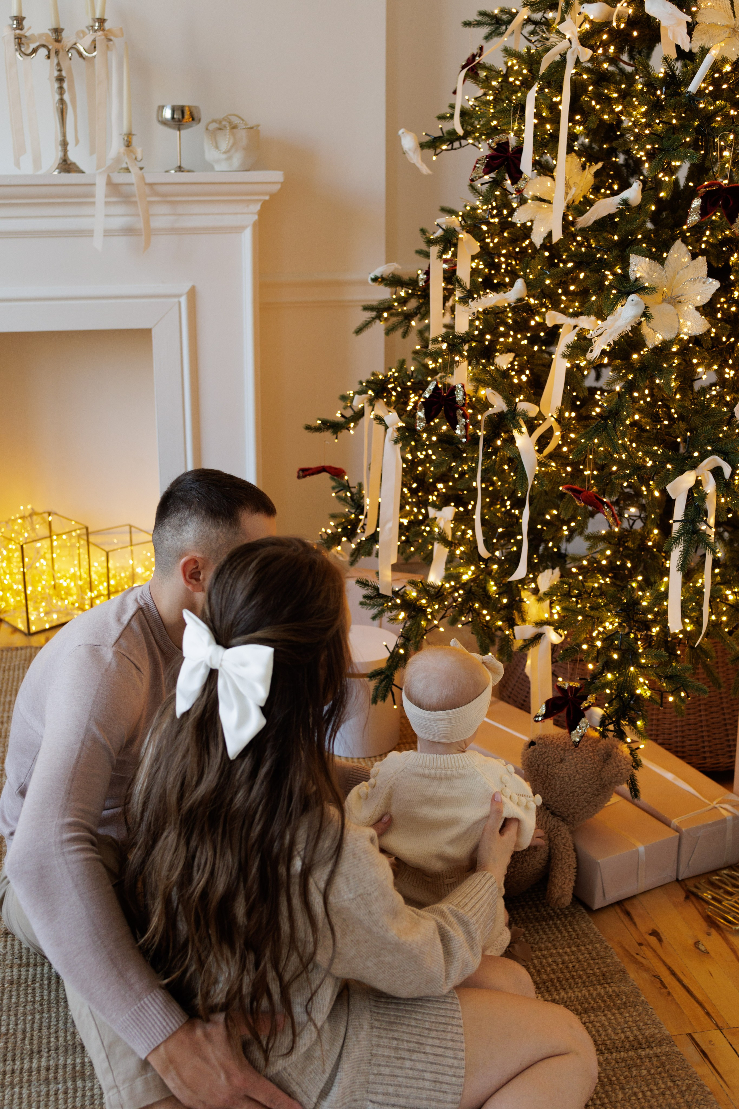 Новогодняя семейная фотосессия