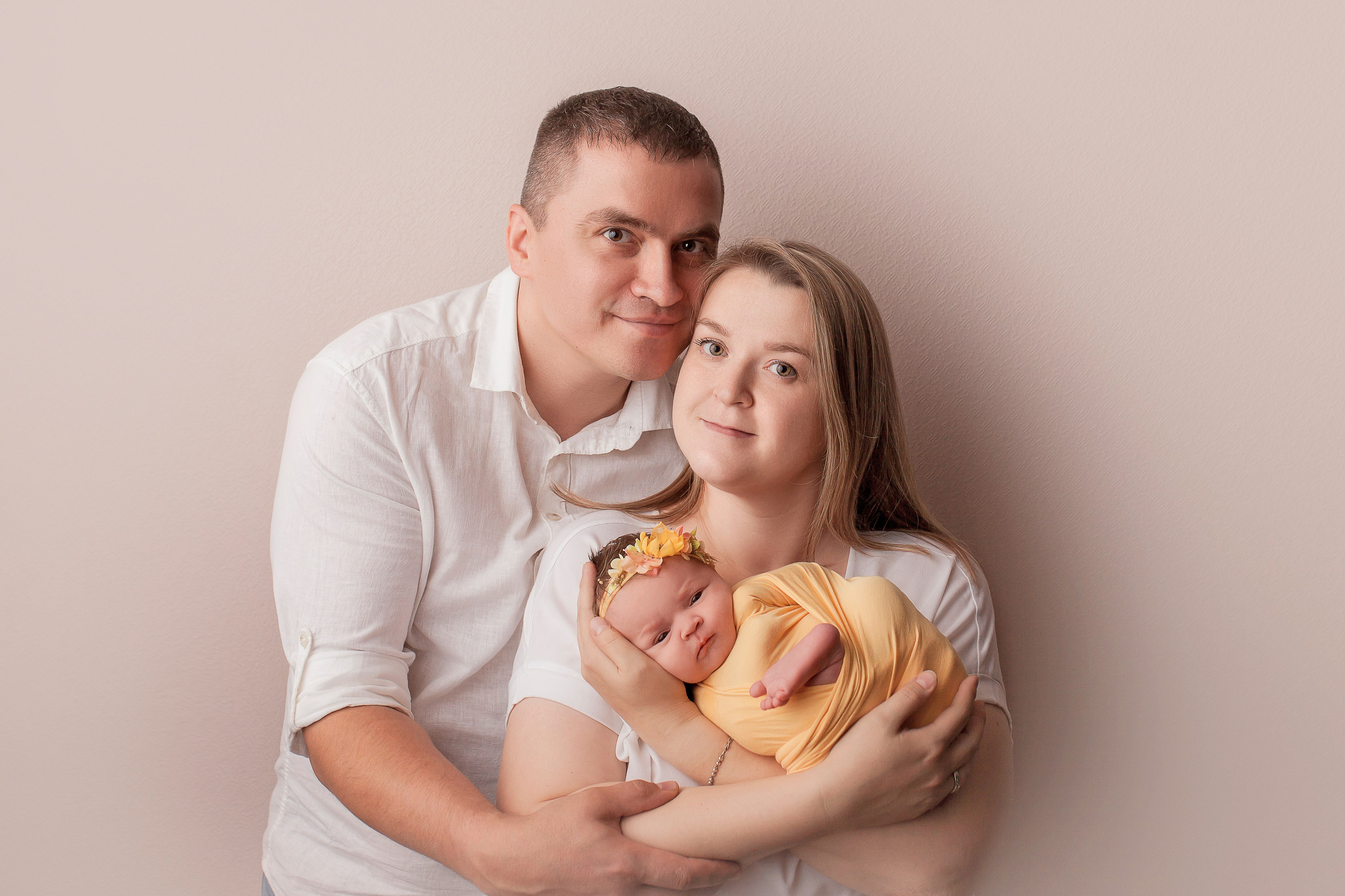 Евгения, 7 дней. Фотограф новорожденных в Новокузнецке Анна Горошникова