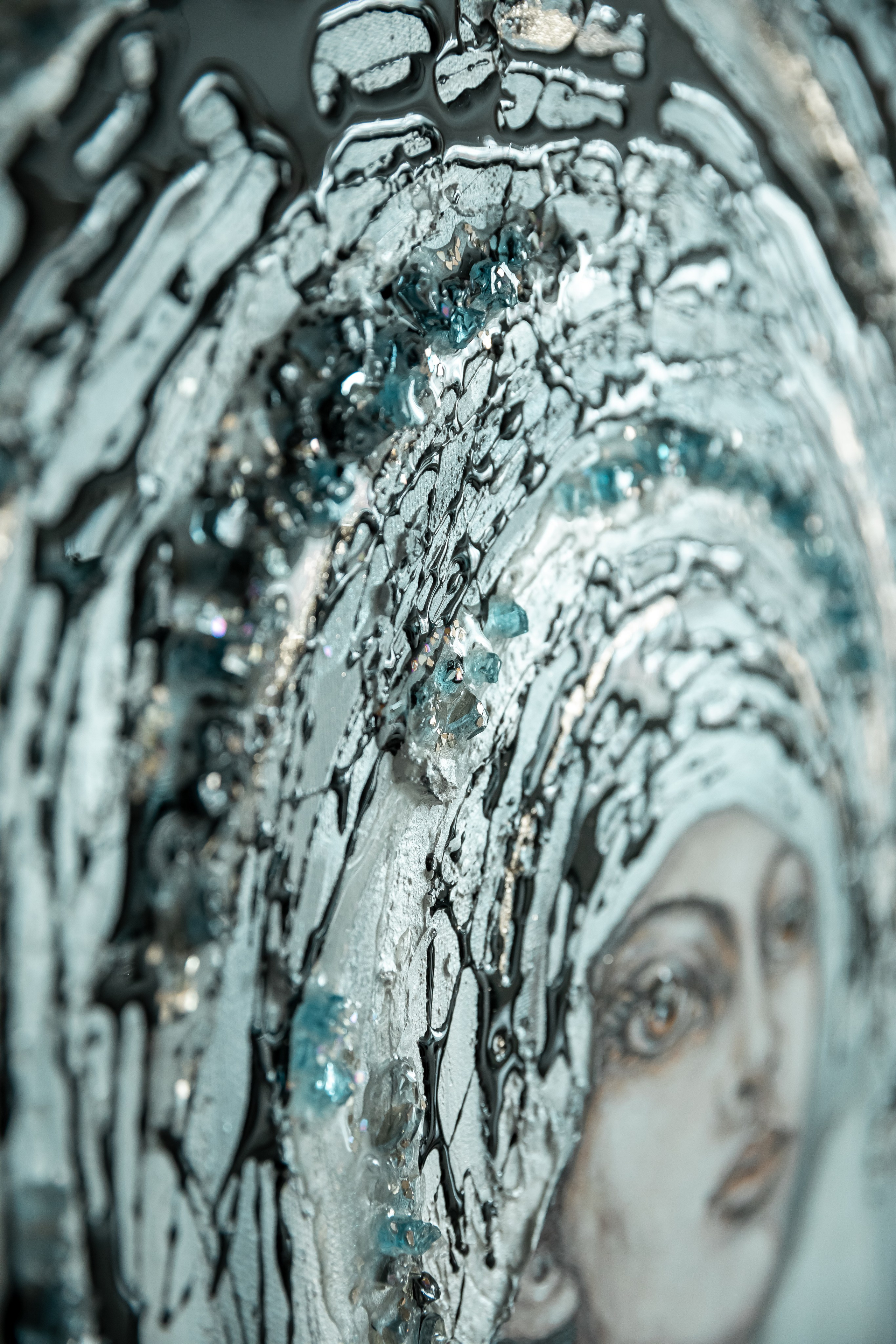 Фотосессия для художницы. Индивидуальный и семейный фотограф Ирина Москвичёва