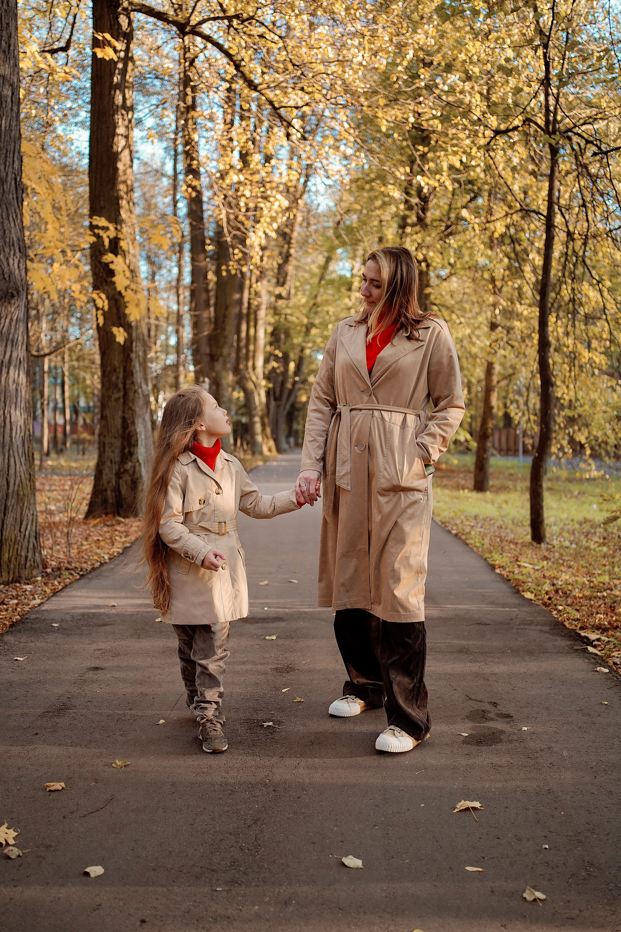 Семейная фотопрогулка в усадьбе Валуево. Семейный и детский фотограф в Москве Екатерина Офицерова