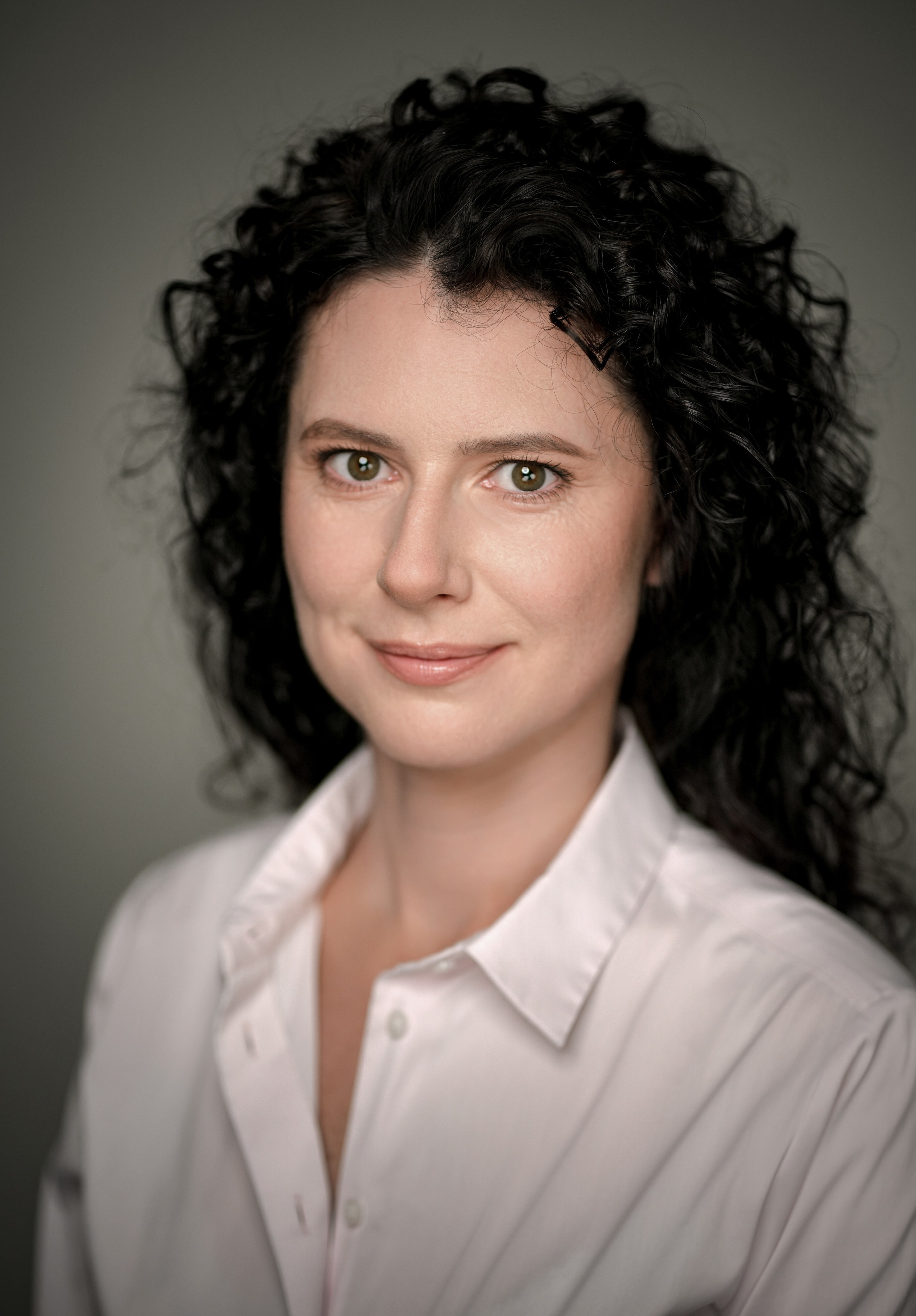 Актриса Екатерина Подзерко. Портретная съемка в Москве, студийный фотограф Игорь Фомин