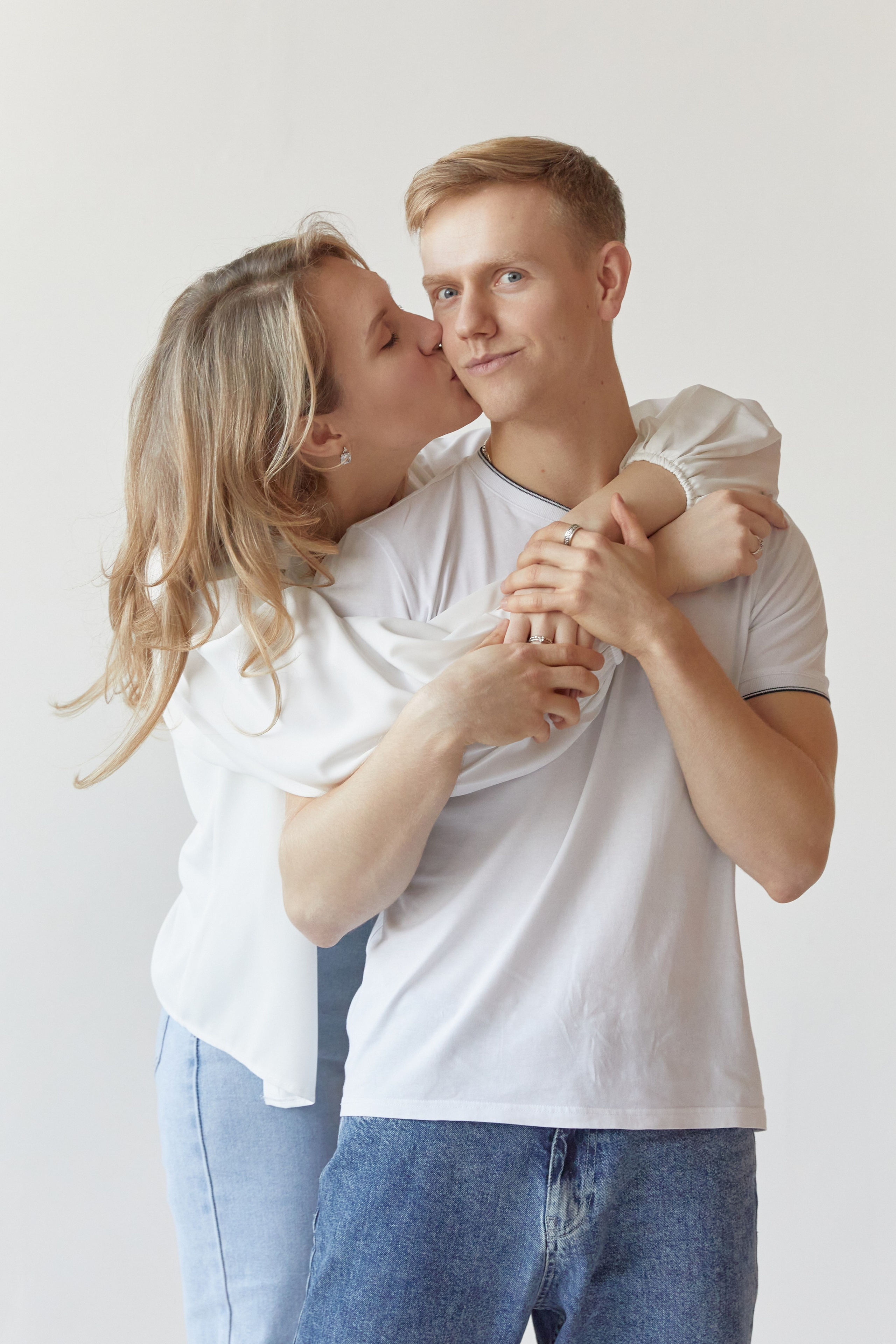 Дарья и Никита. Портретный фотограф в городе Дубна