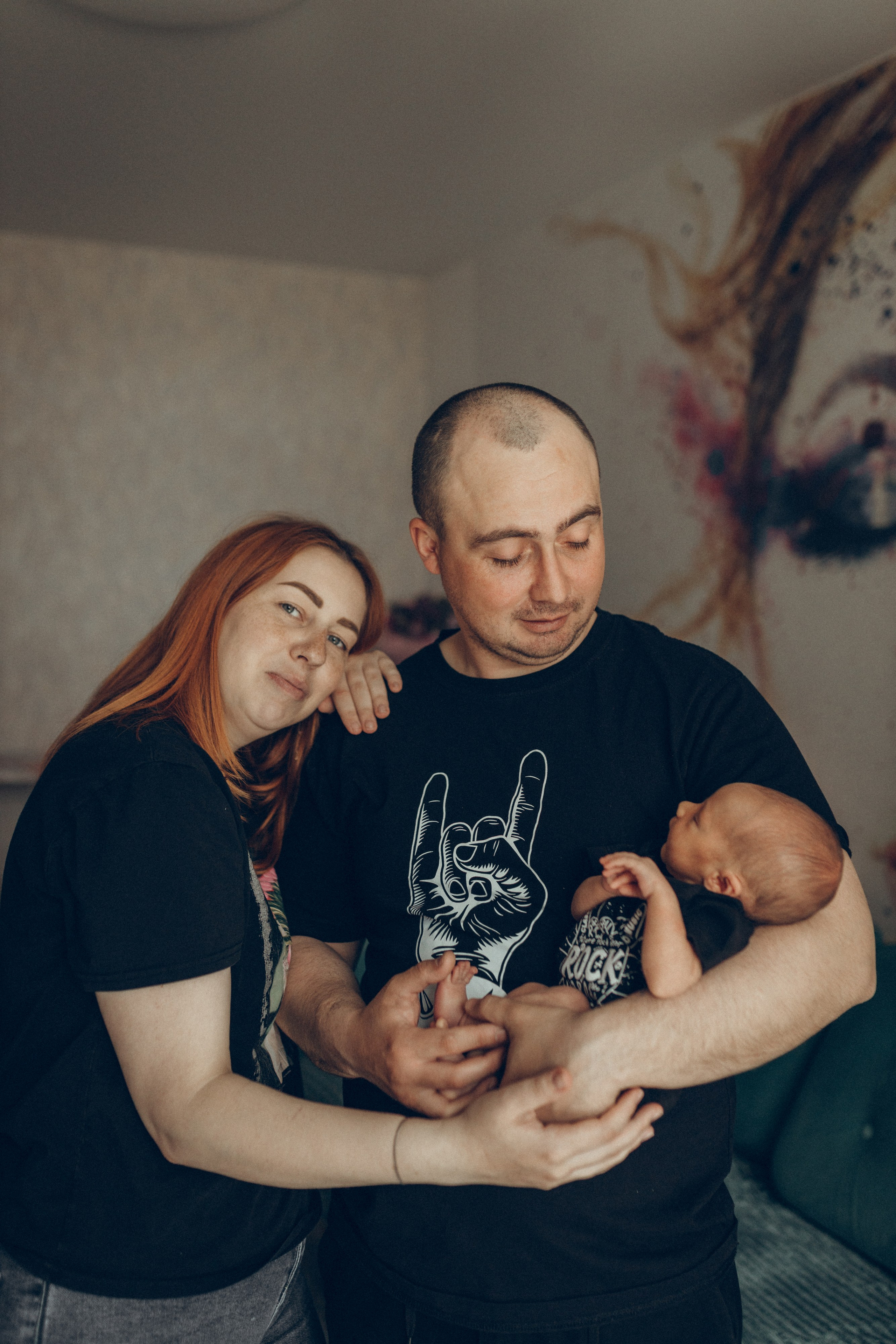 Света, Женя, Кирилл и Мышка. Семейный фотограф и фотограф на роды в Ростове-на-Дону Мухина Виктория