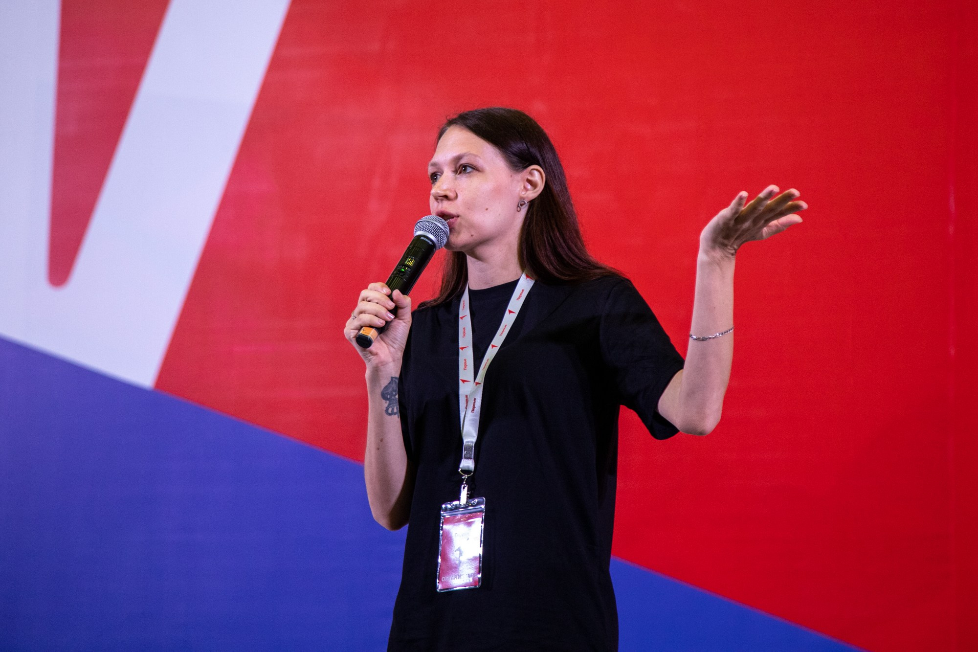 Первый фестиваль Движения Первых в Краснодаре. Репортажный, промышленный и маркетплейс-фотограф Дмитрий Чернат