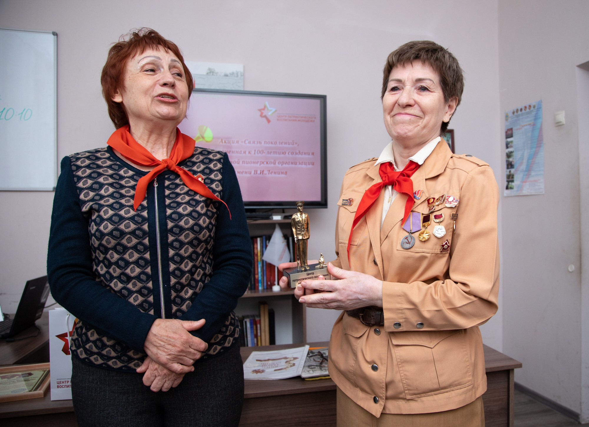100-летие пионерии. Репортажный, промышленный и маркетплейс-фотограф Дмитрий Чернат