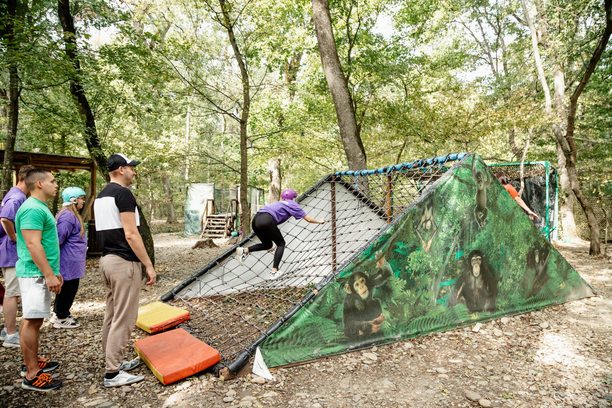 Игра «Джуманджи» от банка ВТБ. Репортажный, промышленный и маркетплейс-фотограф Дмитрий Чернат