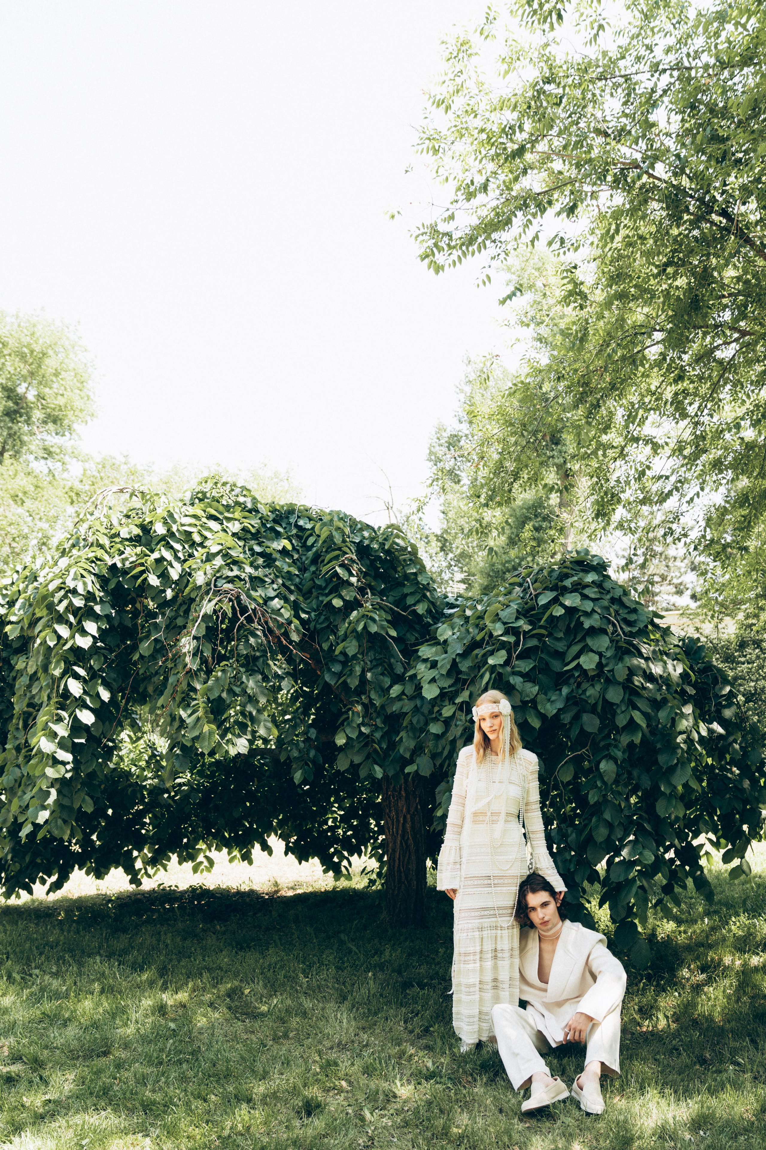 Одним летним днем. Главная