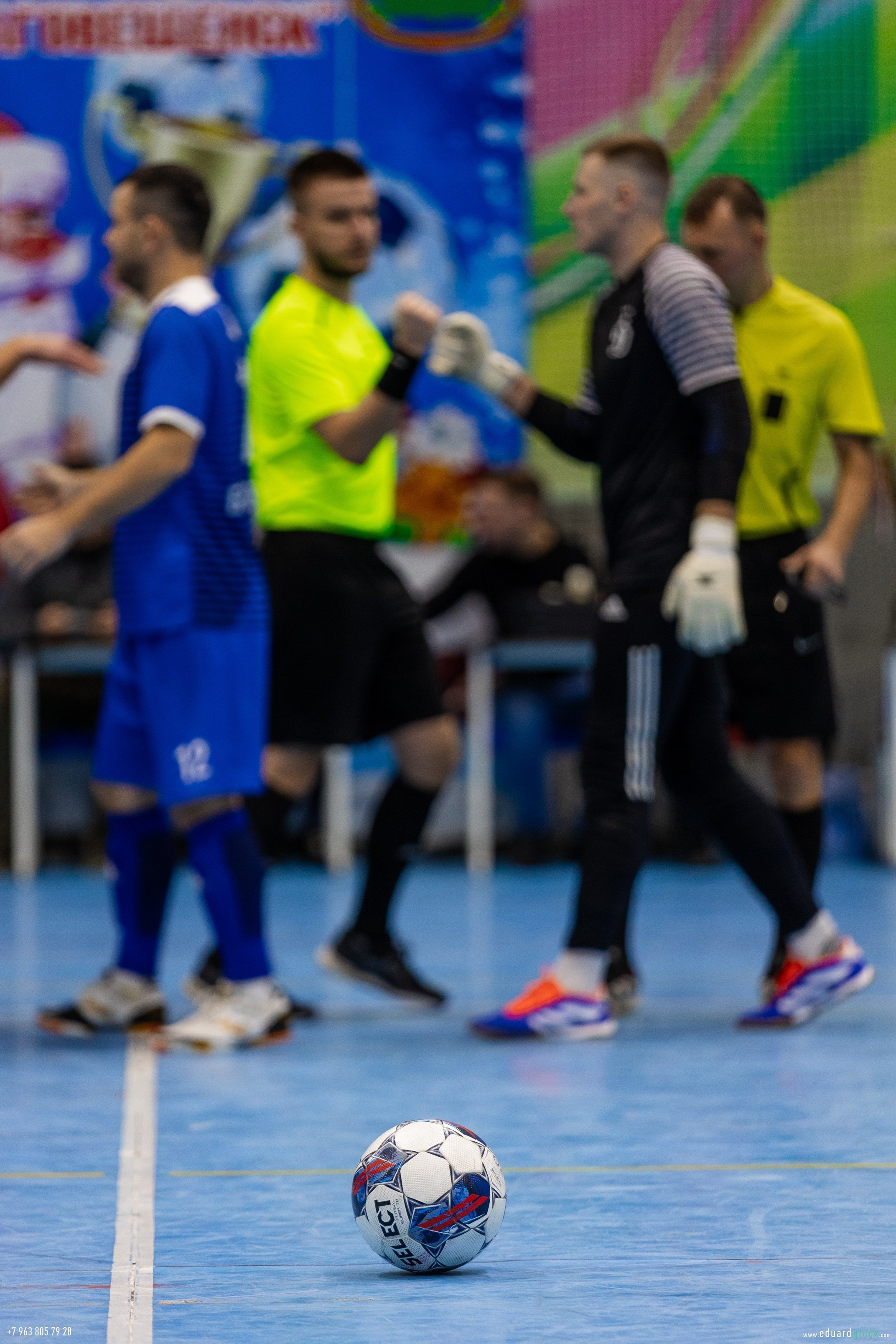 Новогодний кубок по мини-футболу ФК «Благовещенск» 2024. Фотограф Эдуард Глок в г. Благовещенске Амурской области