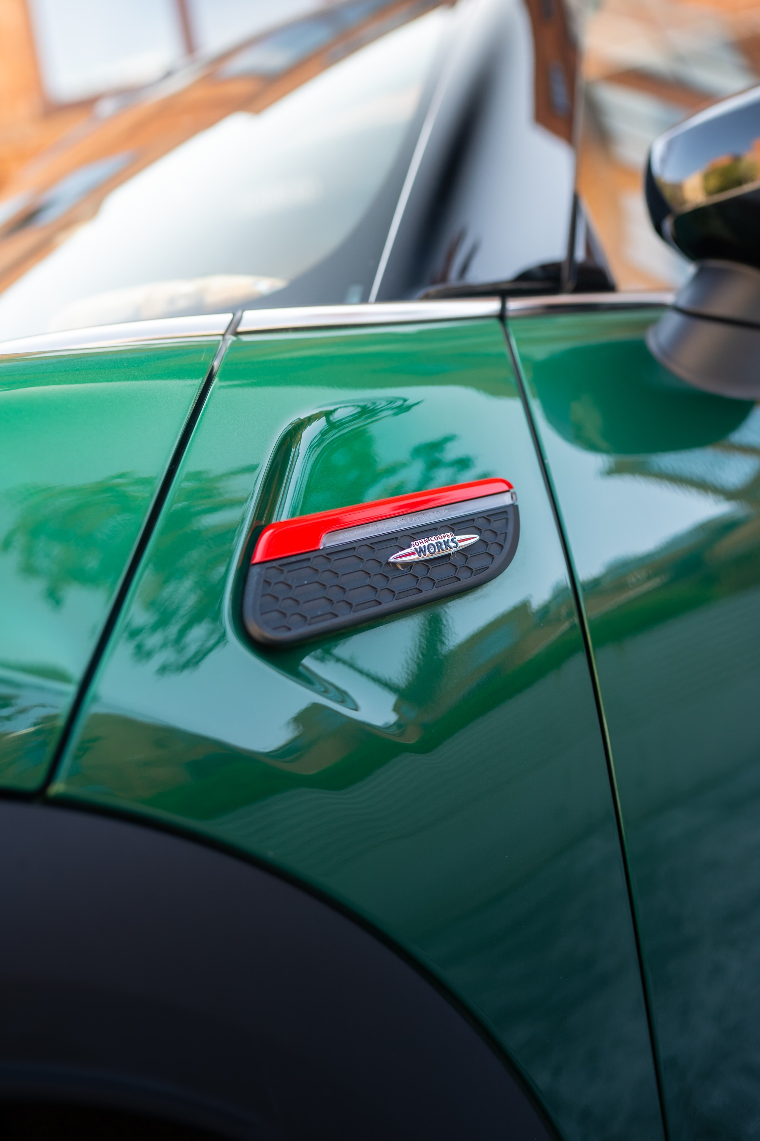 Mini Copper JCW Green. Mirllaev