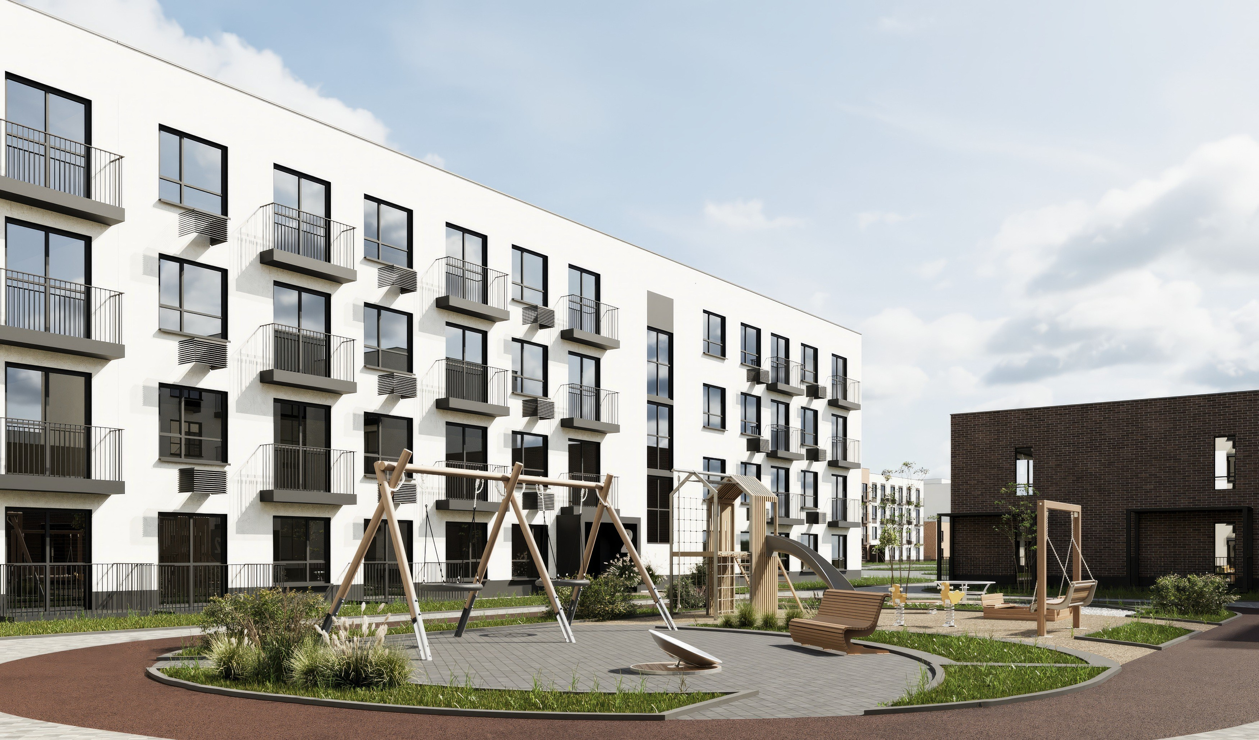 МКР-Н АКАДЕМИЧЕСКИЙ ЕКАТЕРИНБУРГ. 3D Художник| Дизайнер | Борисова Дарья