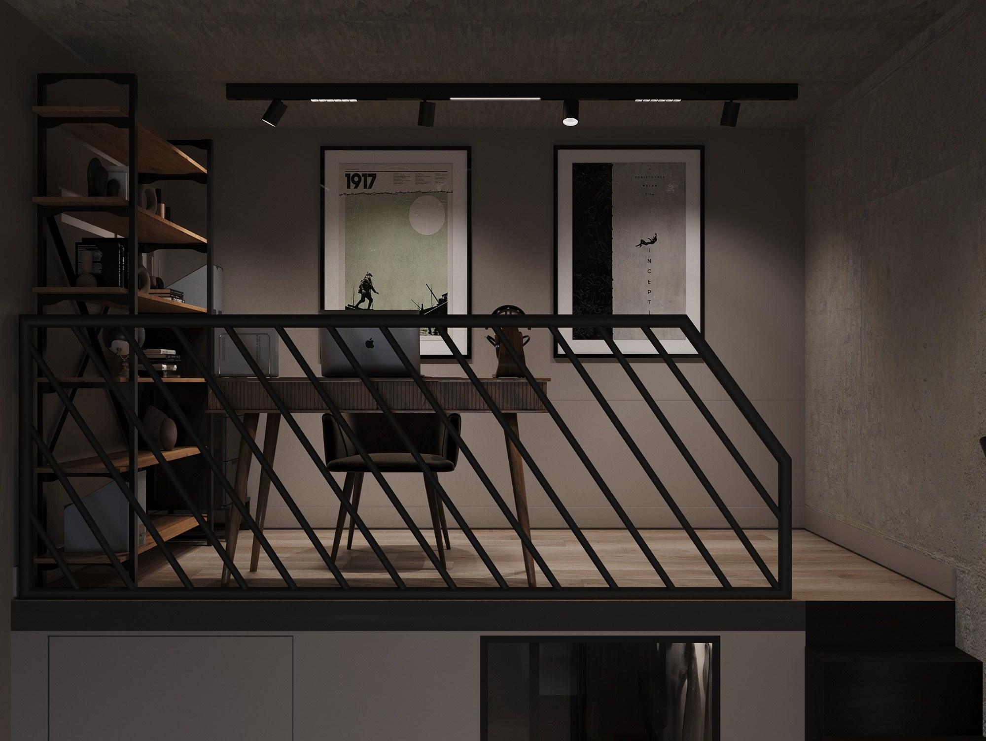 ЖК Датский | MSK. 3D Художник| Дизайнер | Борисова Дарья