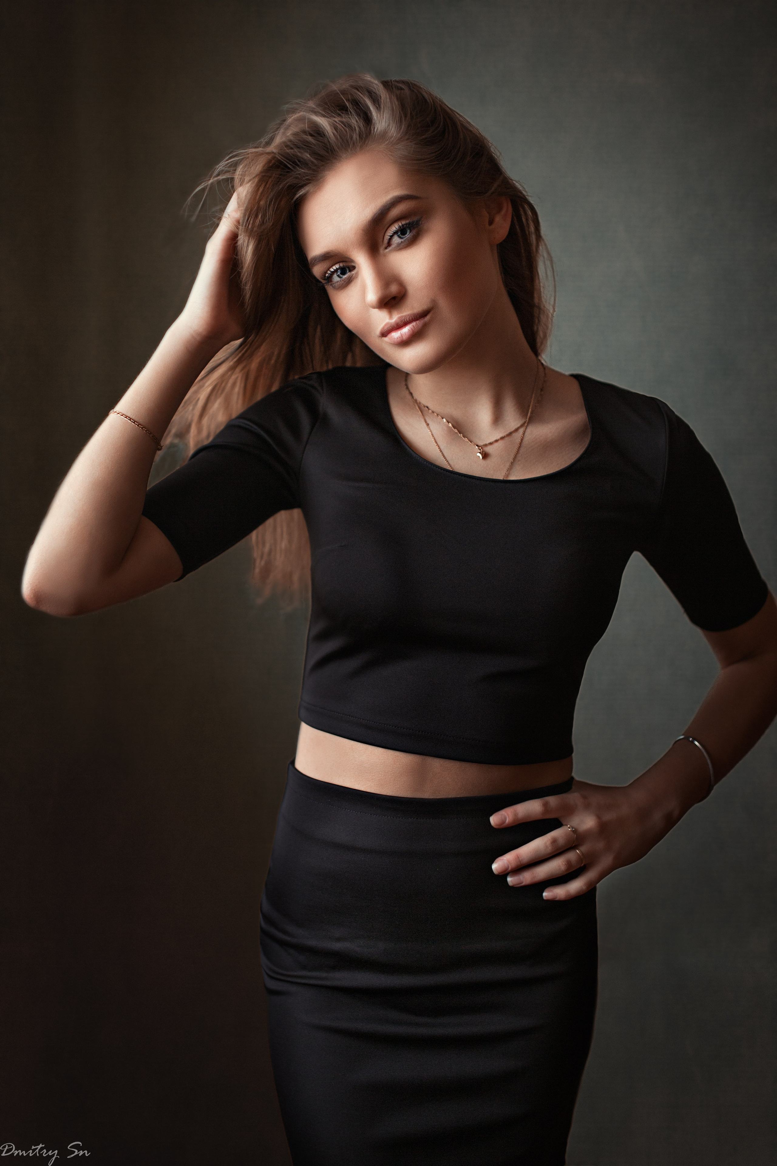 Фотосет с Аней у окна для «себя»