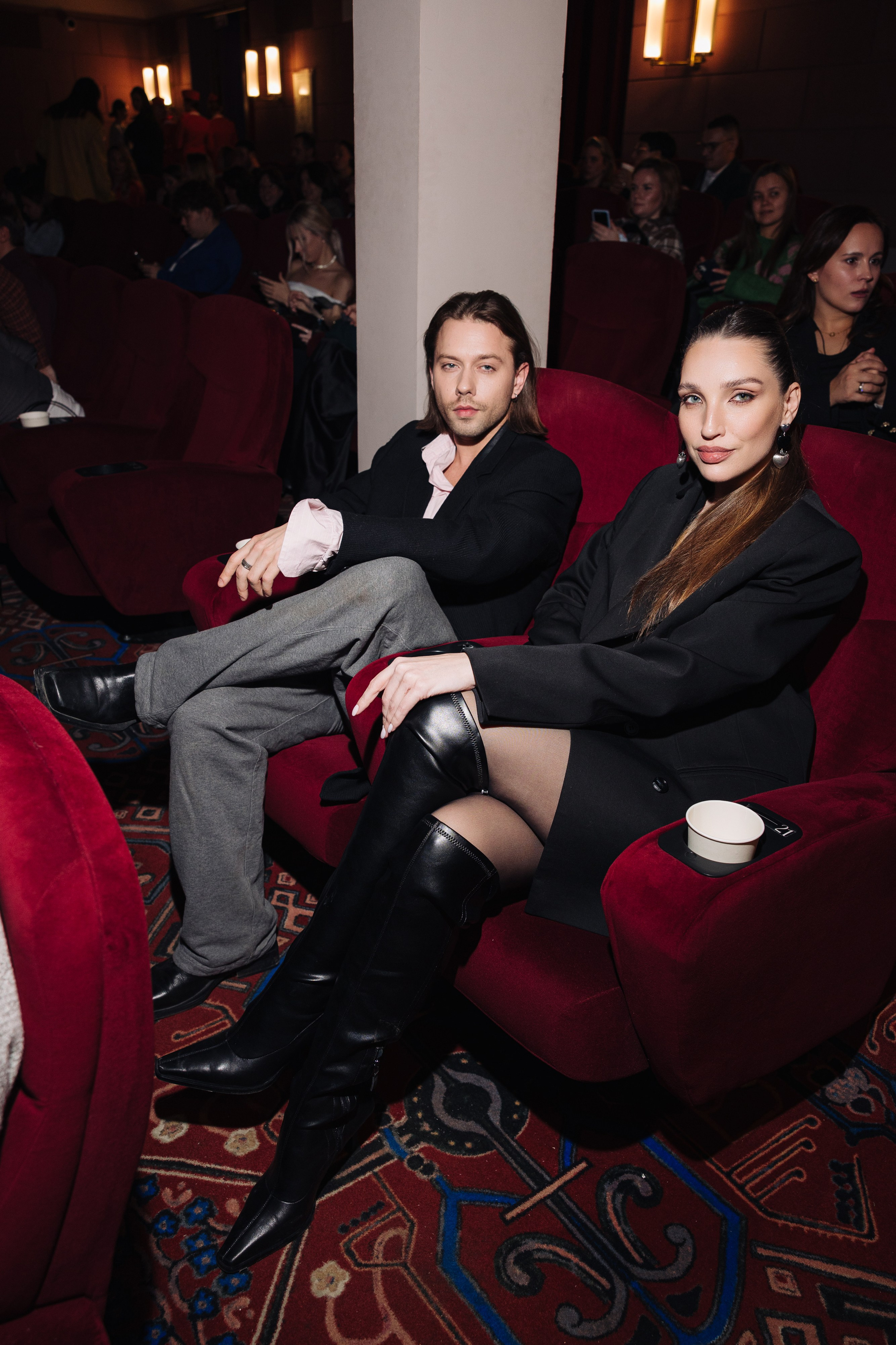 Monochrome x Aeroflot. Фотограф Олег Коровяков