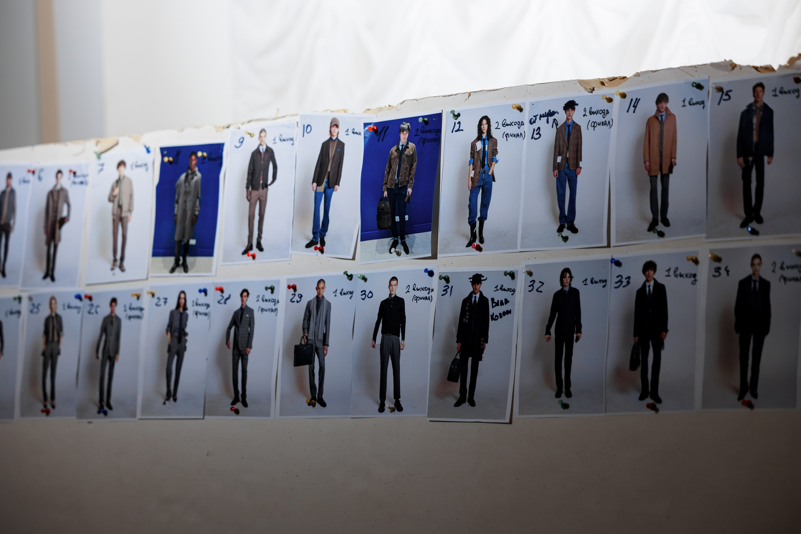 Henderson Fashion Show AW'25. Репортажный фотограф Семён Борисов | Москва