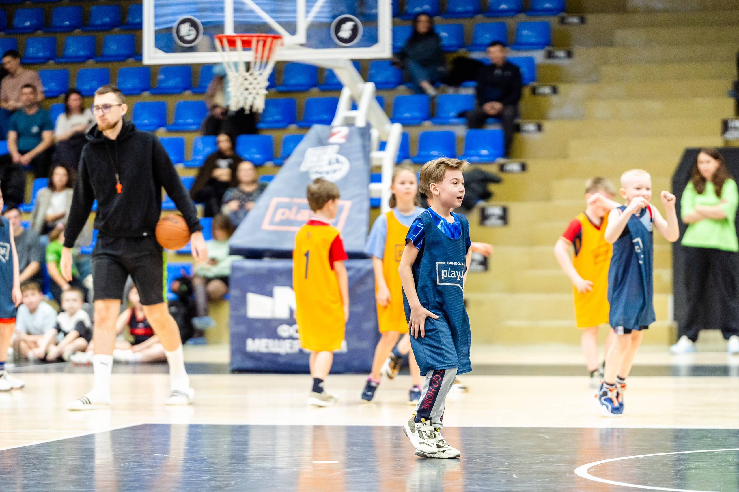 Школа баскетбола. Репортажный и портретный фотограф в Нижнем Новгороде Максим Горшков