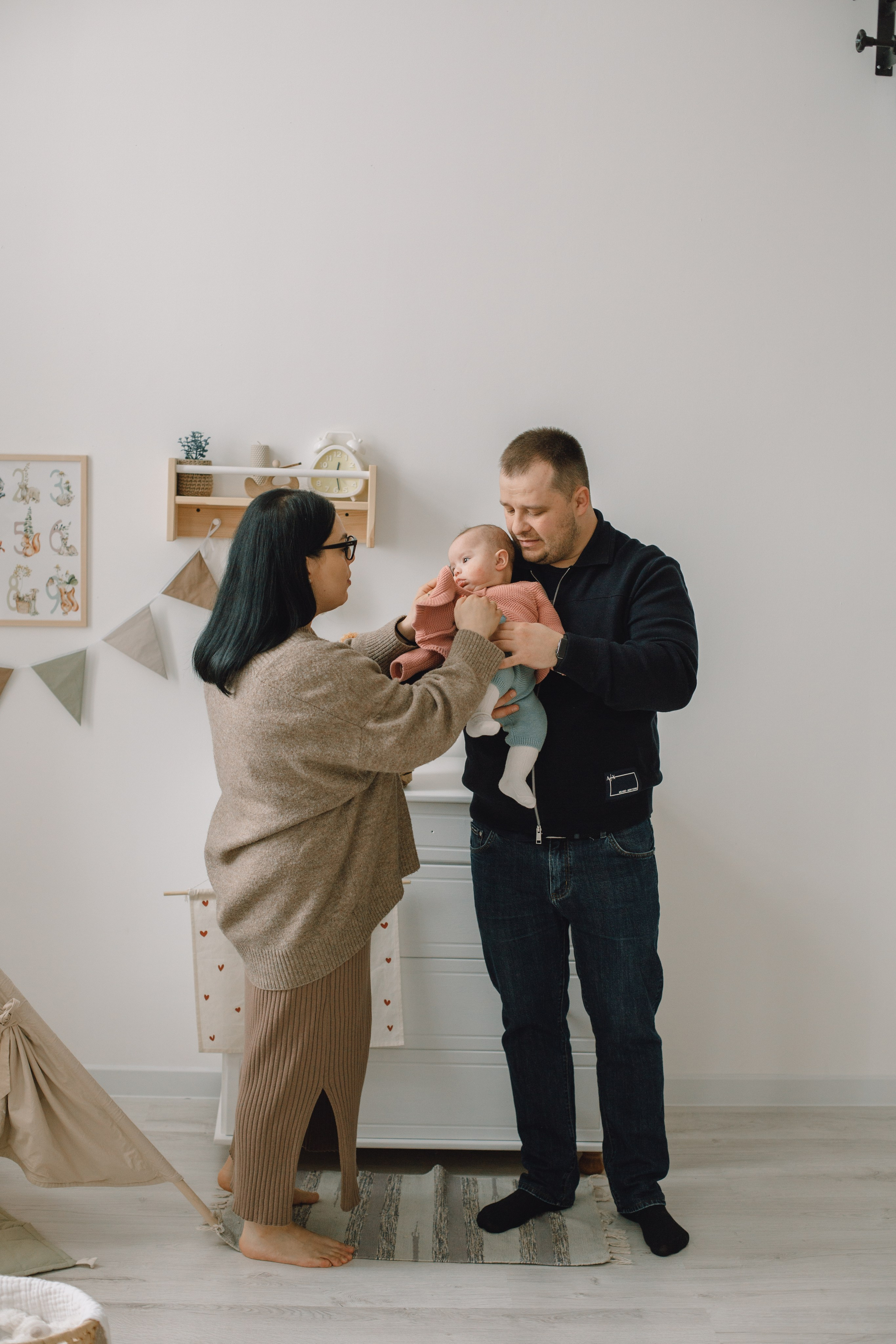 Эка, Дея и Саша. Портретный фотограф в Москве