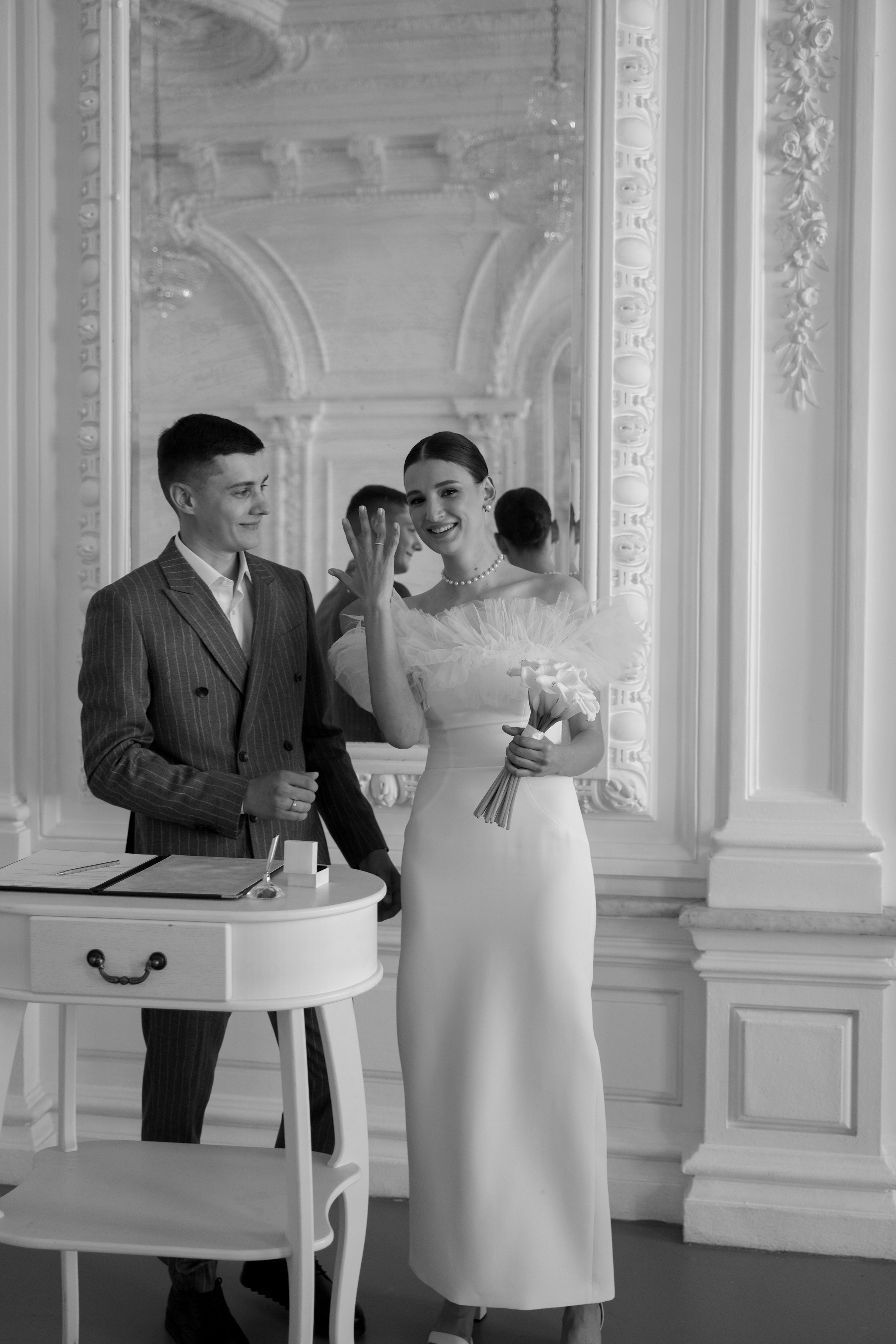 Дарья и Евгений. Свадебный фотограф Марина Попова