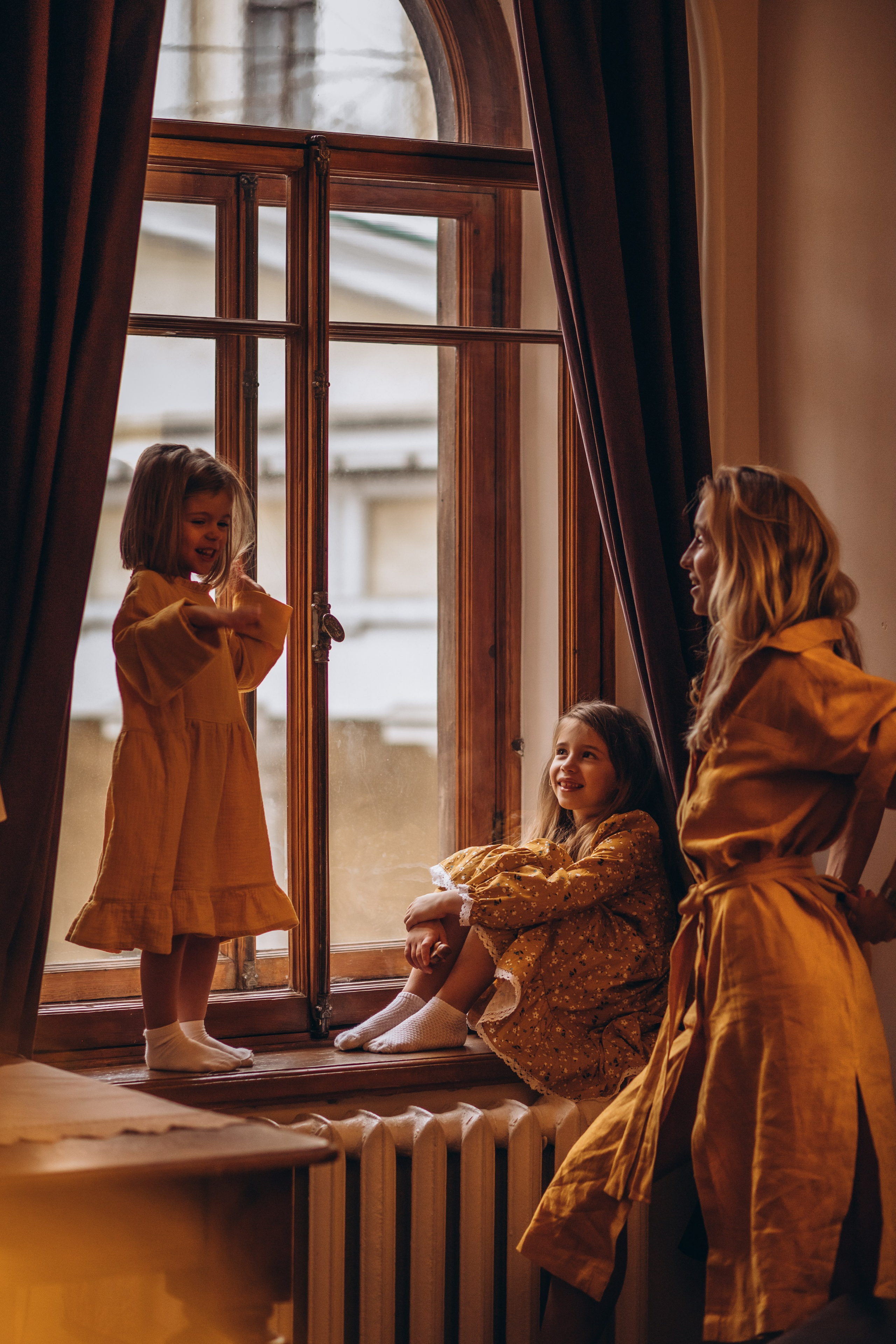 Семейные в студии. Семейный и интерьерный фотограф в Санкт-Петербурге Климова Светлана