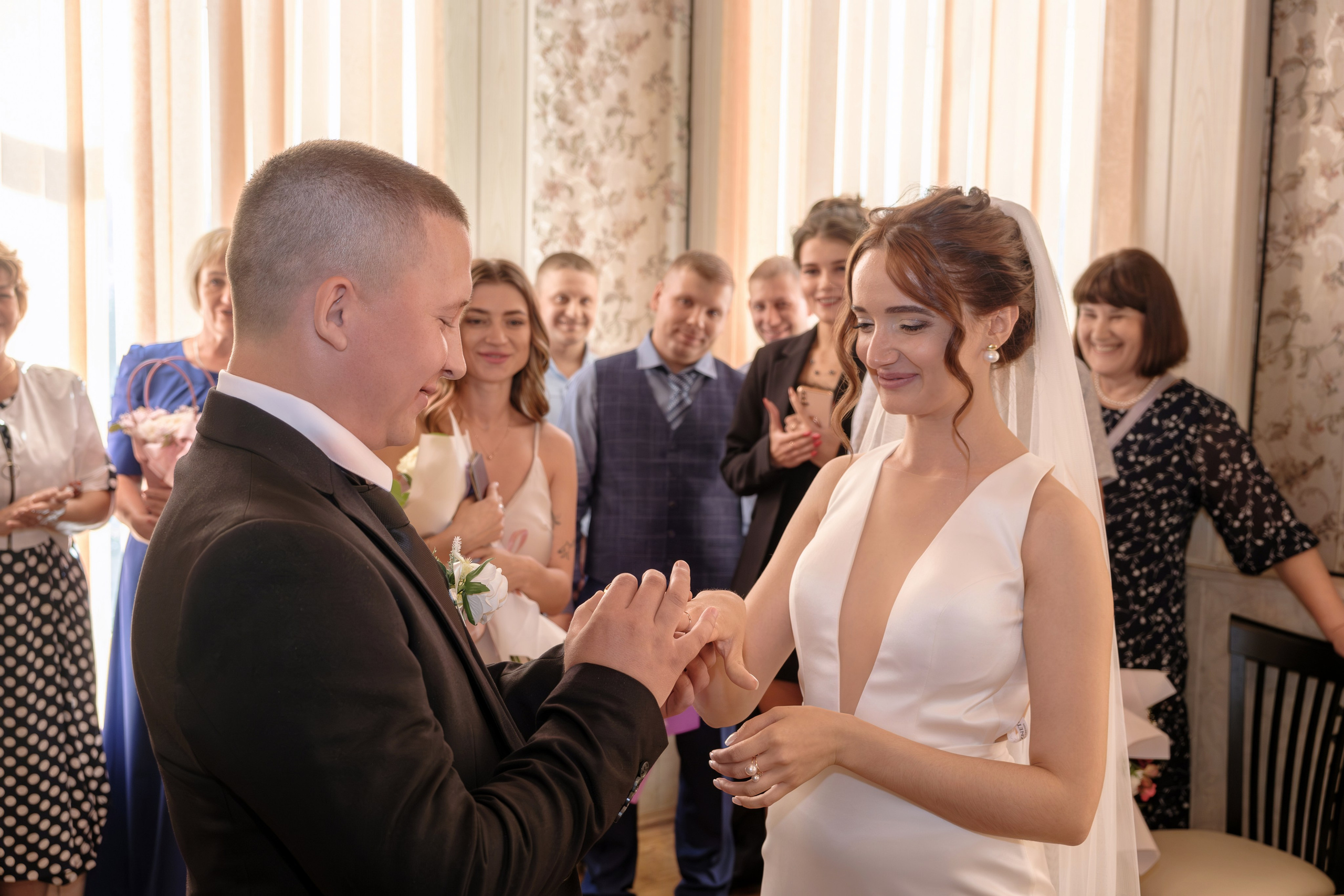 Сергей & Дарья. Свадебный фотограф Смоленск