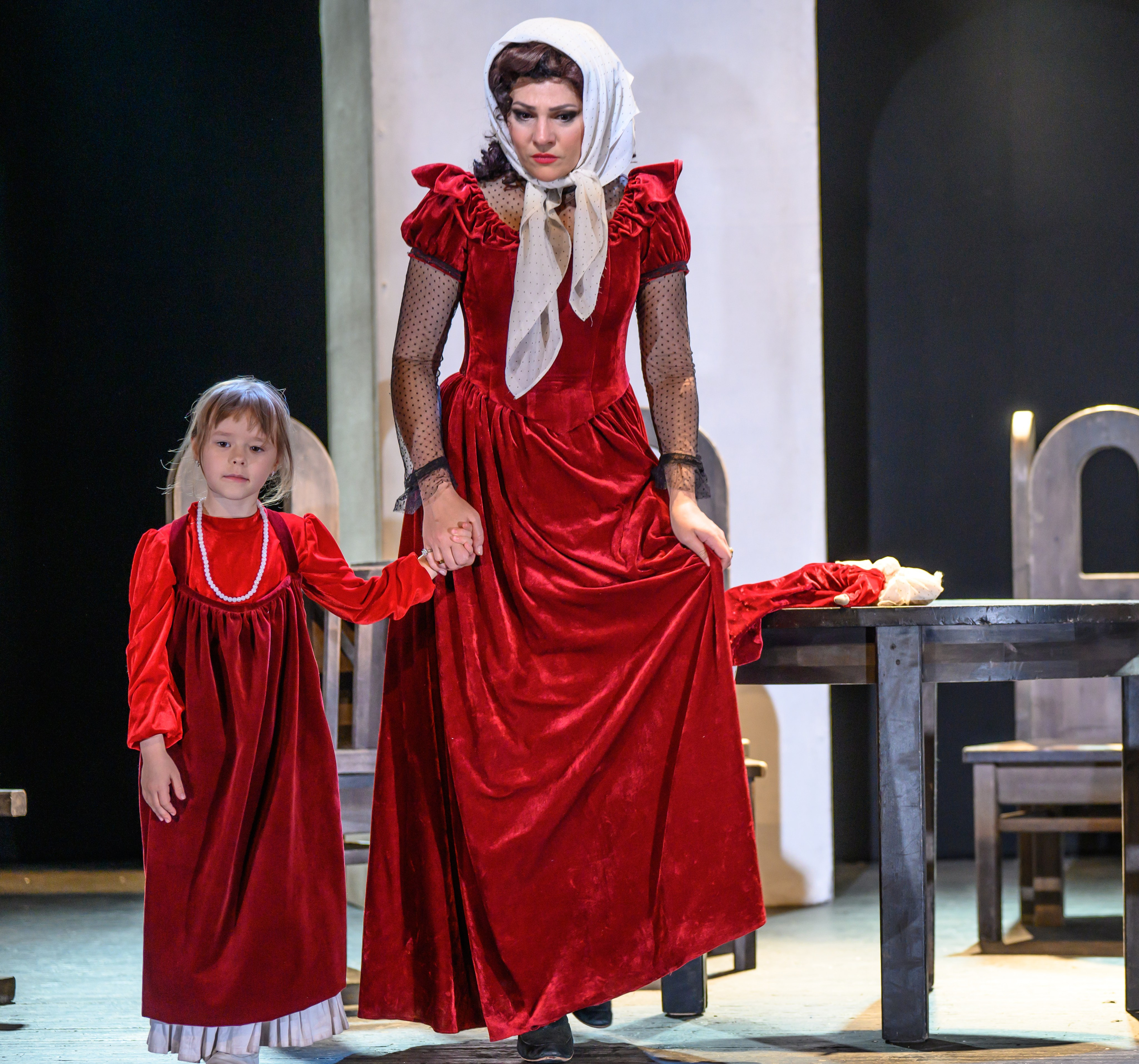 Таисия Бирюкова и Елена Мартыненко