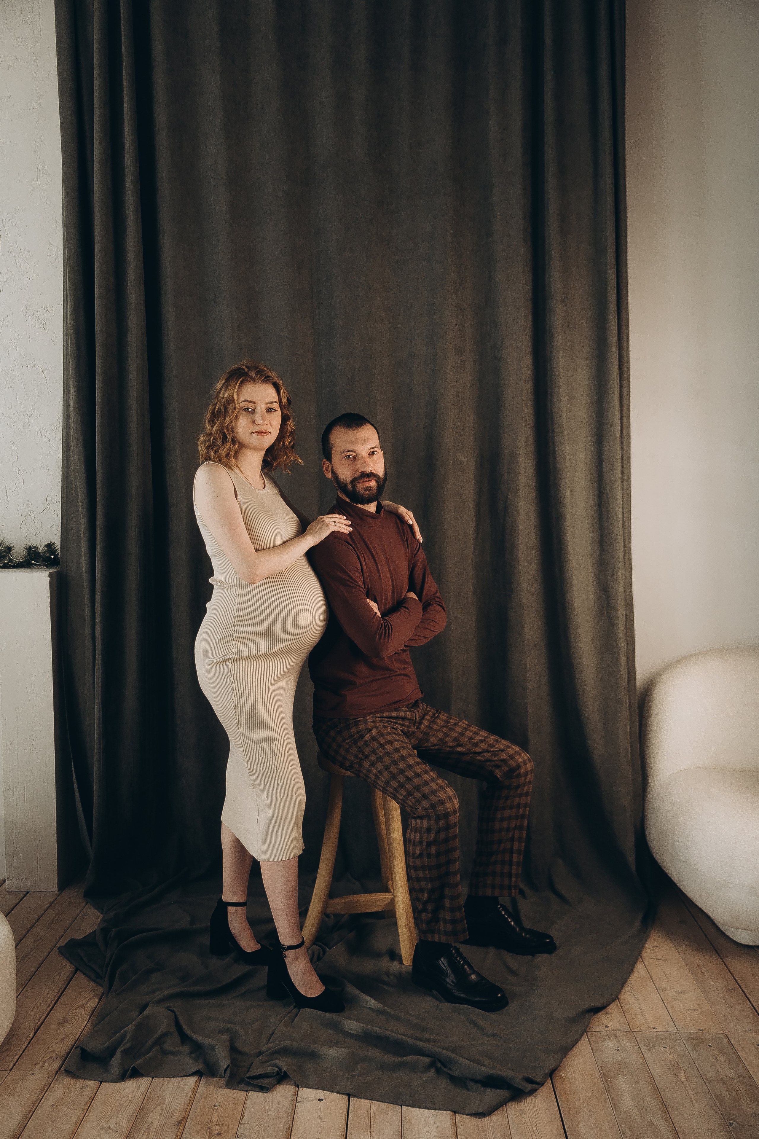 Беременная съемка. Фотограф в Красноярске Любовь Малеева