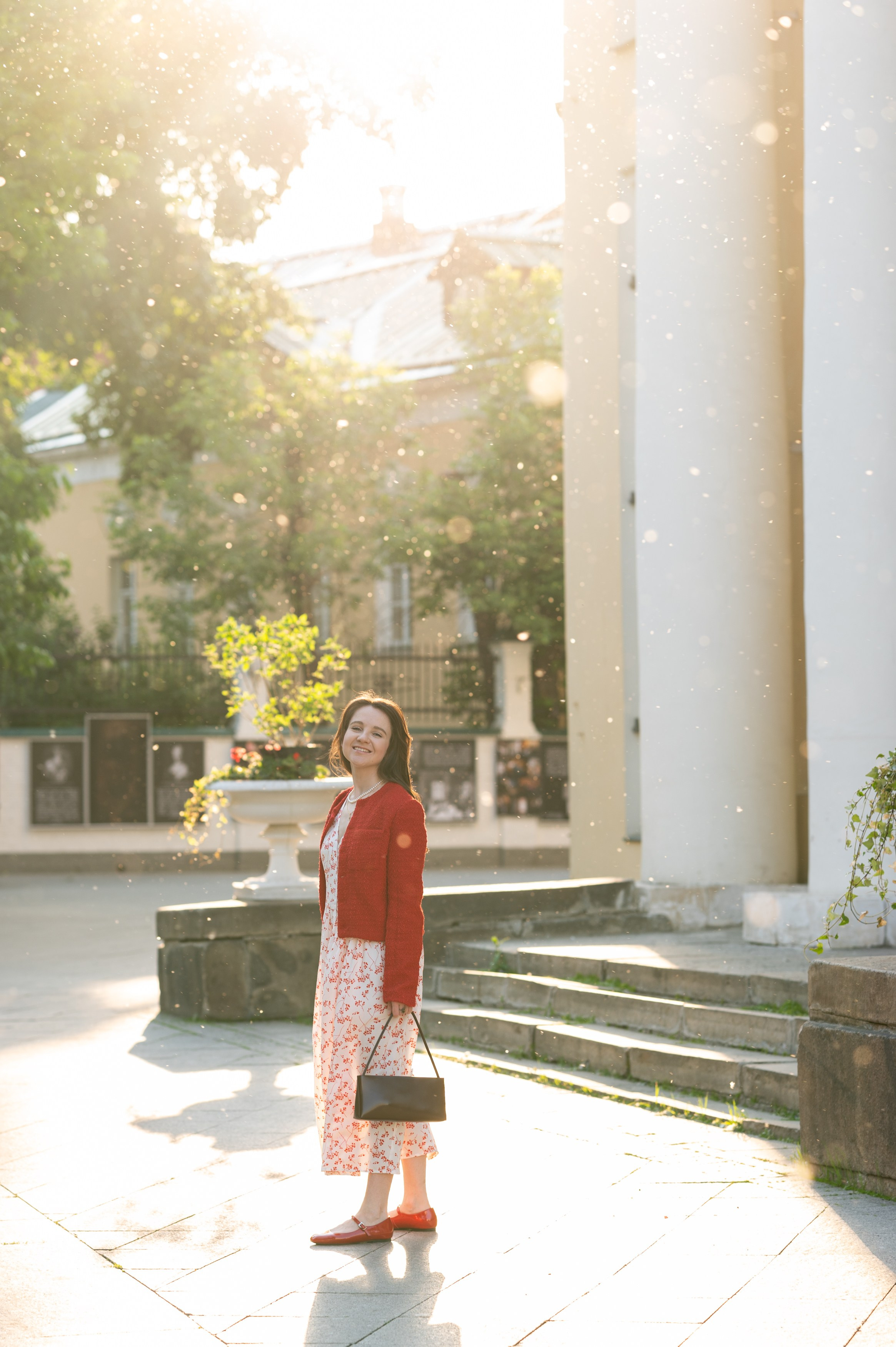 Весна в душе, улыбка на лице. Фотограф Ким Ангелина