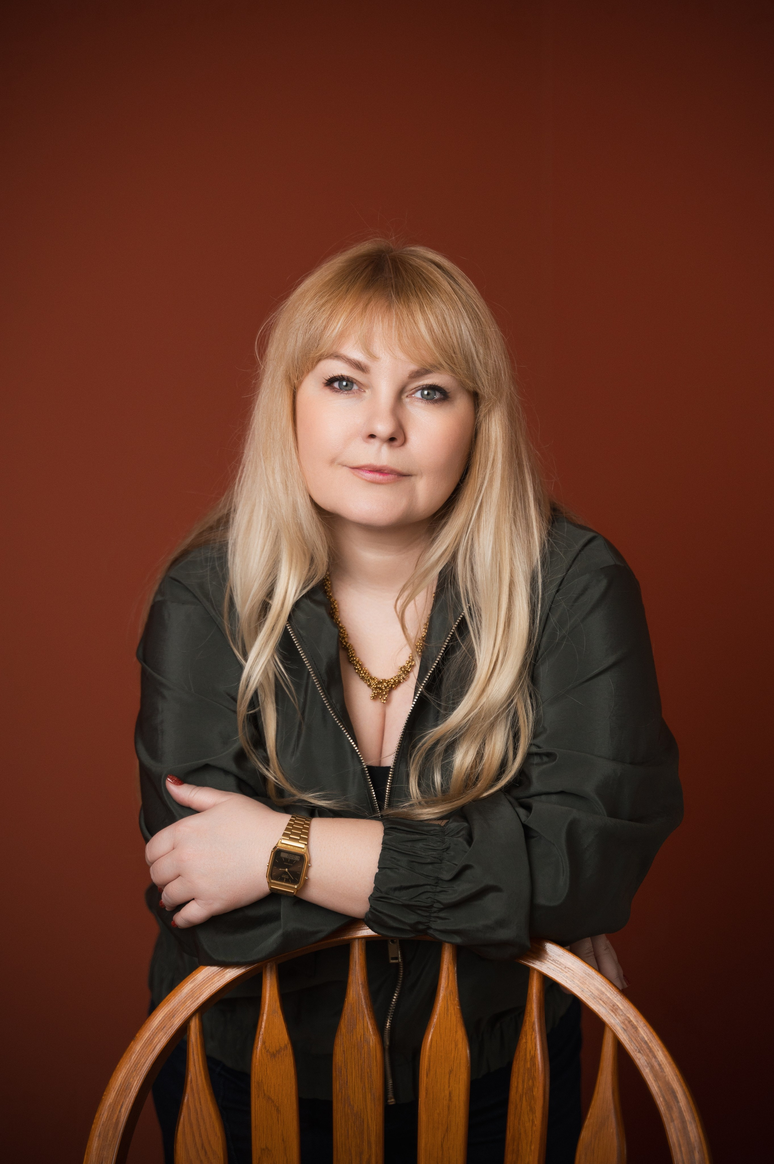 Женский портрет. Фотограф в Омске Елизавета Кириллова